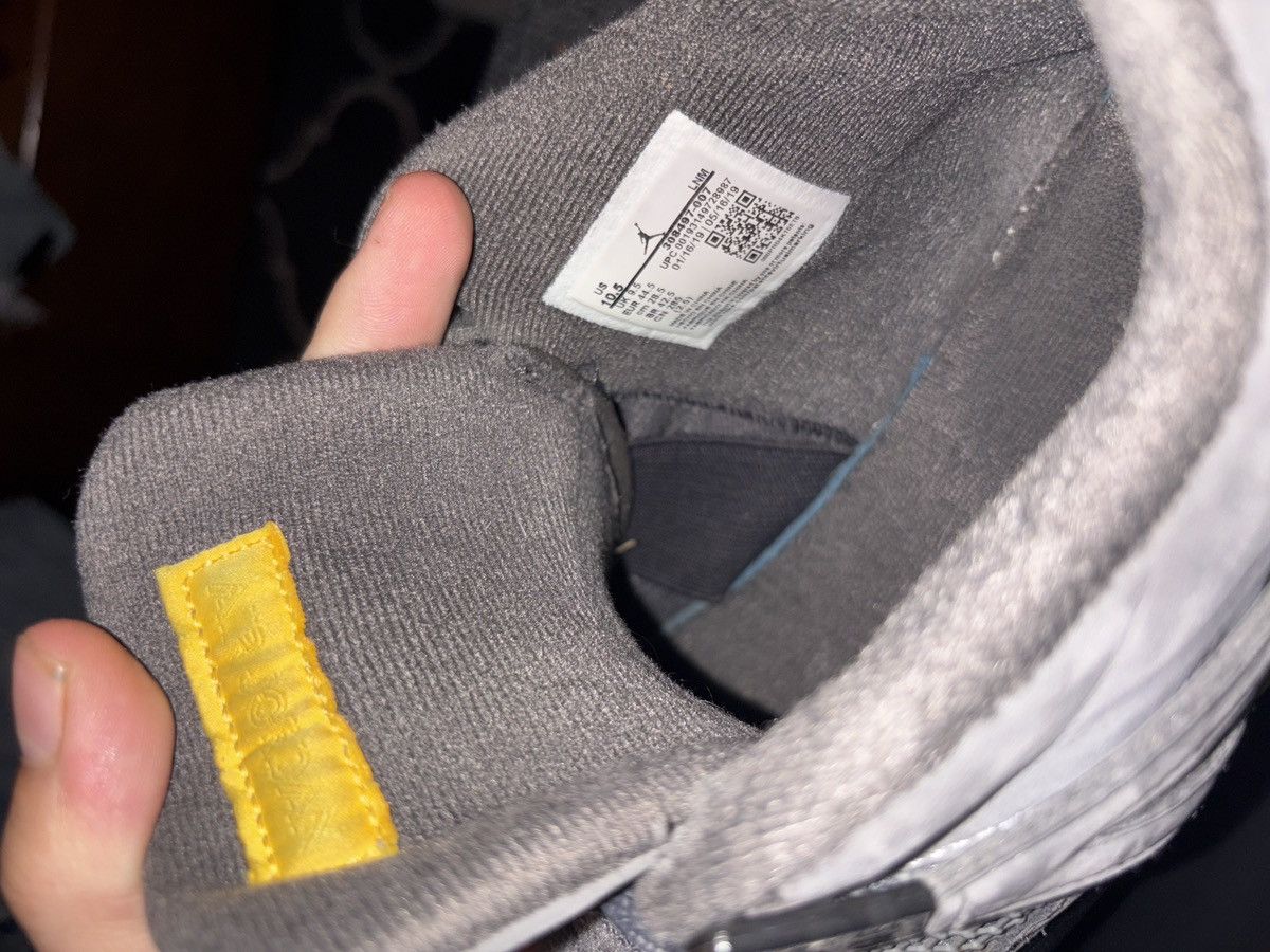 Jordan Brand Jordan 4 Cool Grey Size US 10.5 / EU 43-44 - 10 Thumbnail