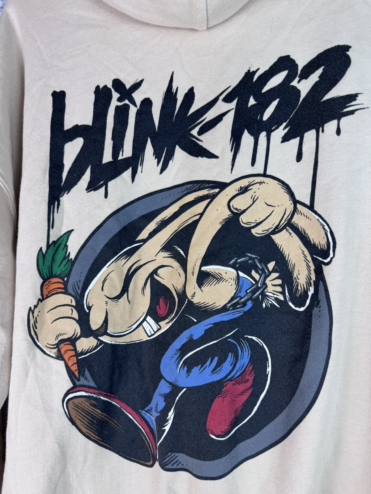 Band Tees × Vintage Vintage Blink-182 Punk 00s Hoodie Size US M / EU 48-50 / 2 - 3 Thumbnail