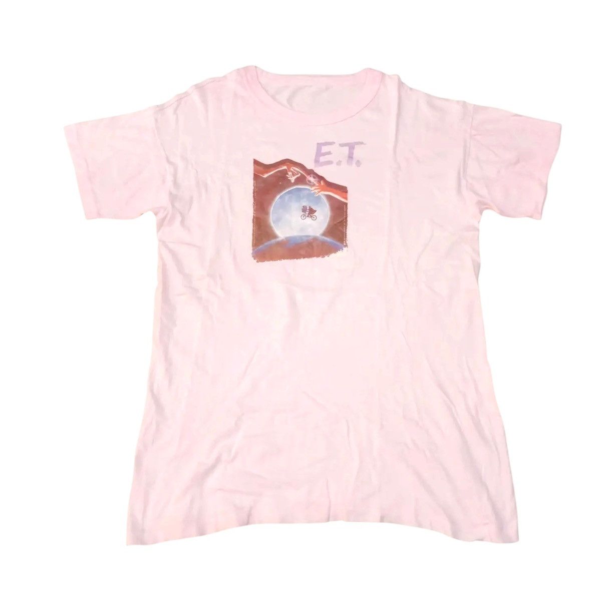 Vintage Vintage E.T. 80s T-Shirt Movie Size US M / EU 48-50 / 2 - 1 Thumbnail