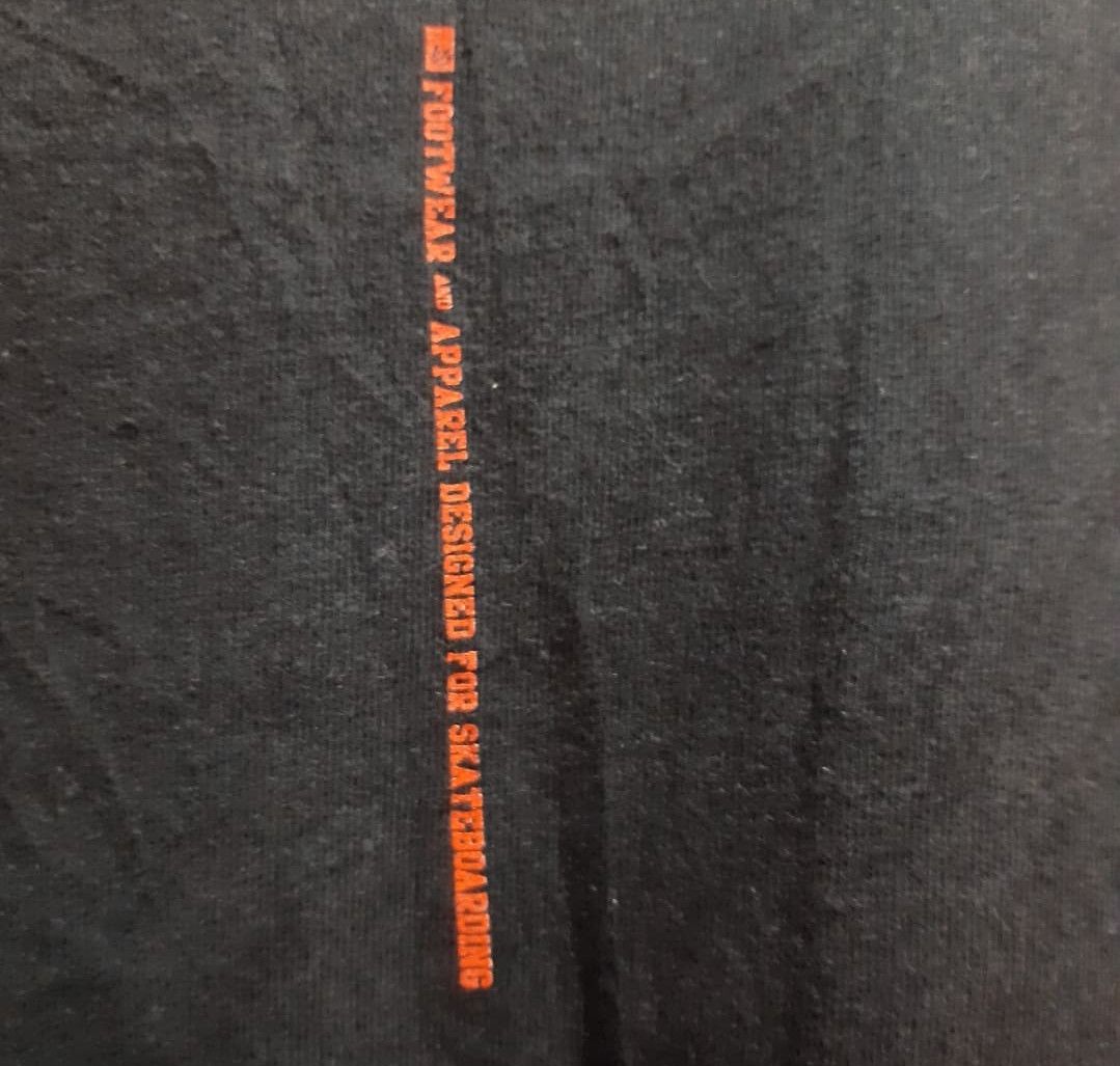 eS TSHIRT E'S - SKATEBOARD VINTAGE Size US L / EU 52-54 / 3 - 6 Thumbnail