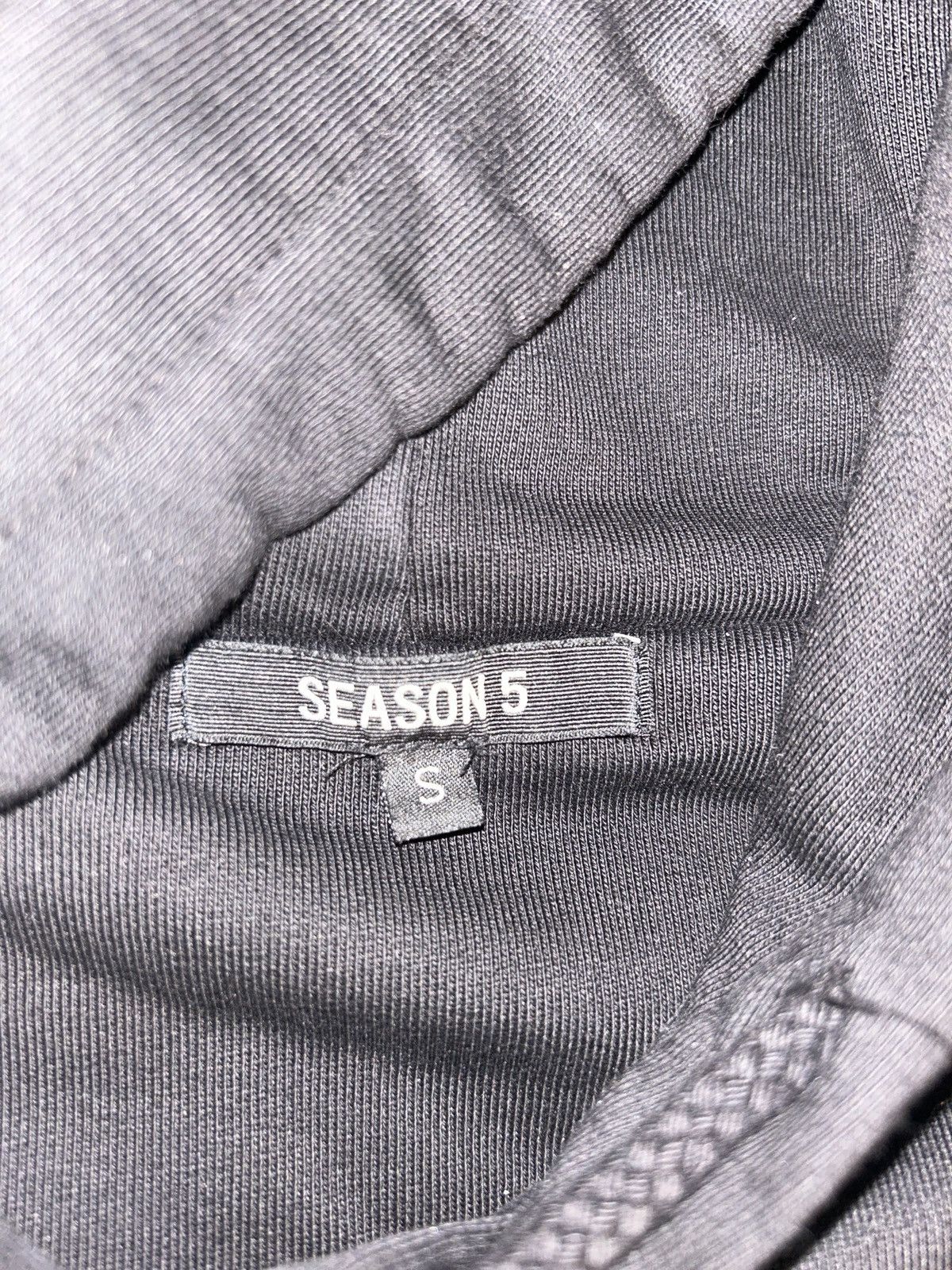 Yeezy Yeezy Season 5 Hoodie Size US S / EU 44-46 / 1 - 4 Thumbnail