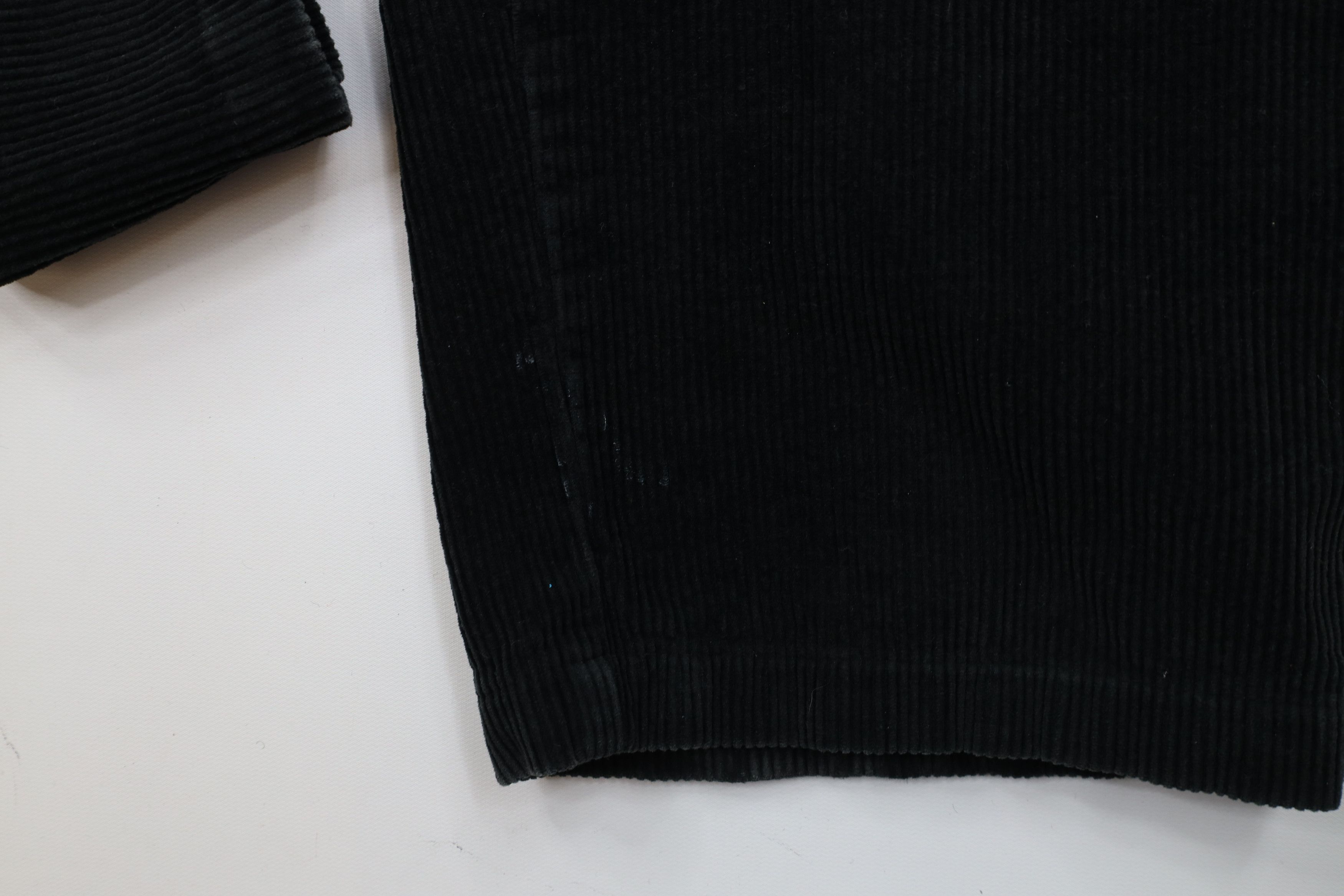 Ralph Lauren Vintage 90s Ralph Lauren Wide Leg Corduroy Chino Pants Black Size US 38 / EU 54 - 6 Thumbnail