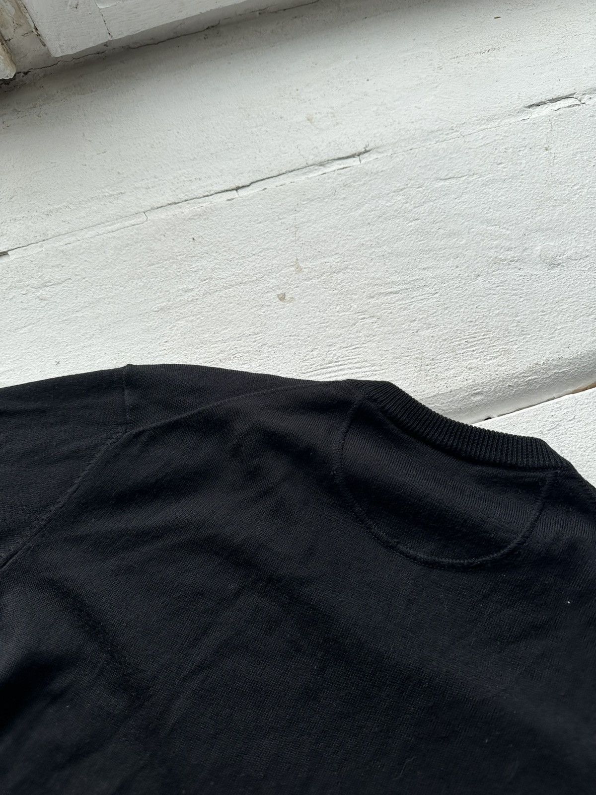 Armani 🚨 ARMANI JEANS LONGSLEEVE SWEATER VNTG 90s Italy Size US M / EU 48-50 / 2 - 11 Thumbnail