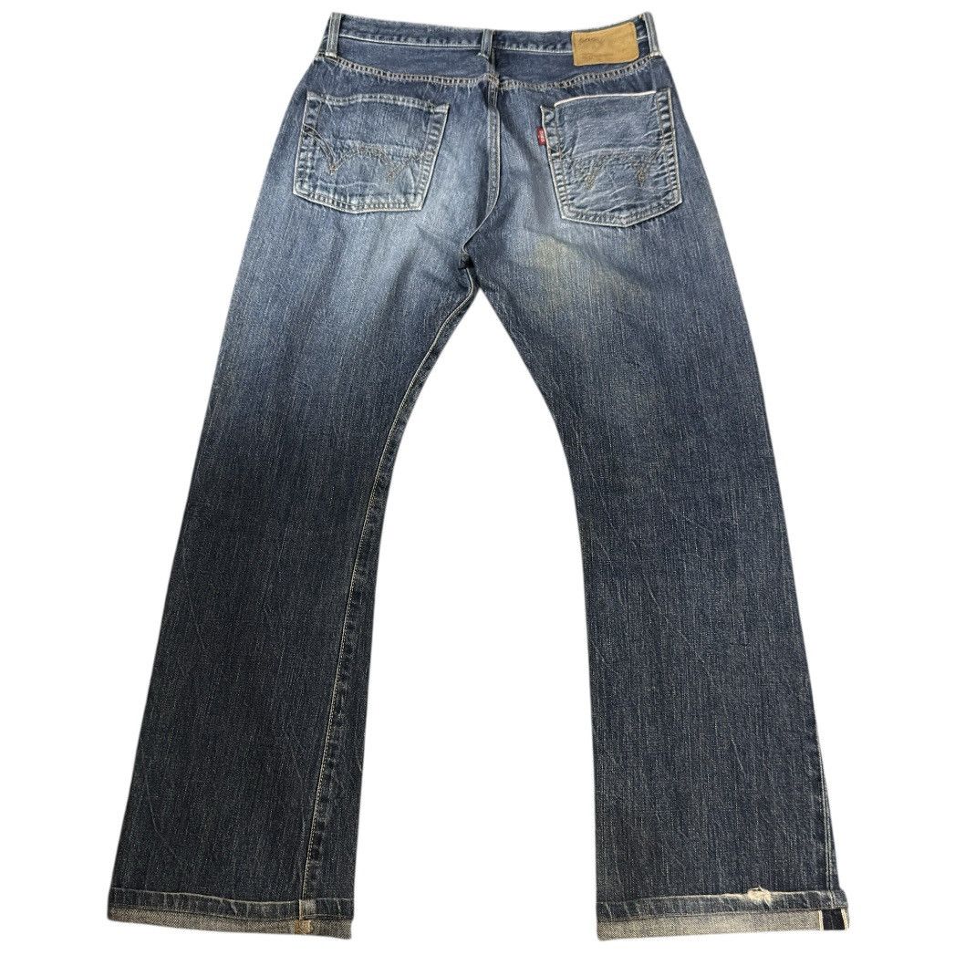 Kapital Archive Vintage Flared Japanese Selvedge Edwin 505s Redline Size US 31 - 2 Thumbnail