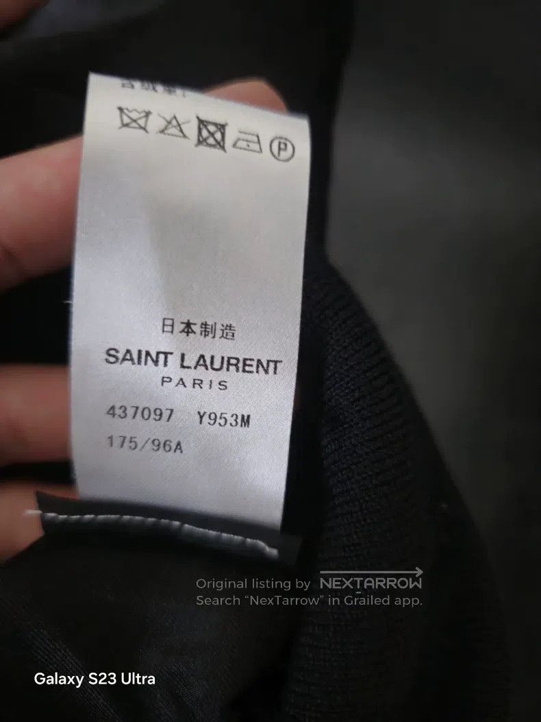 Saint Laurent Paris Saint Laurent Paris Jacket i Size US S / EU 44-46 / 1 - 7 Thumbnail