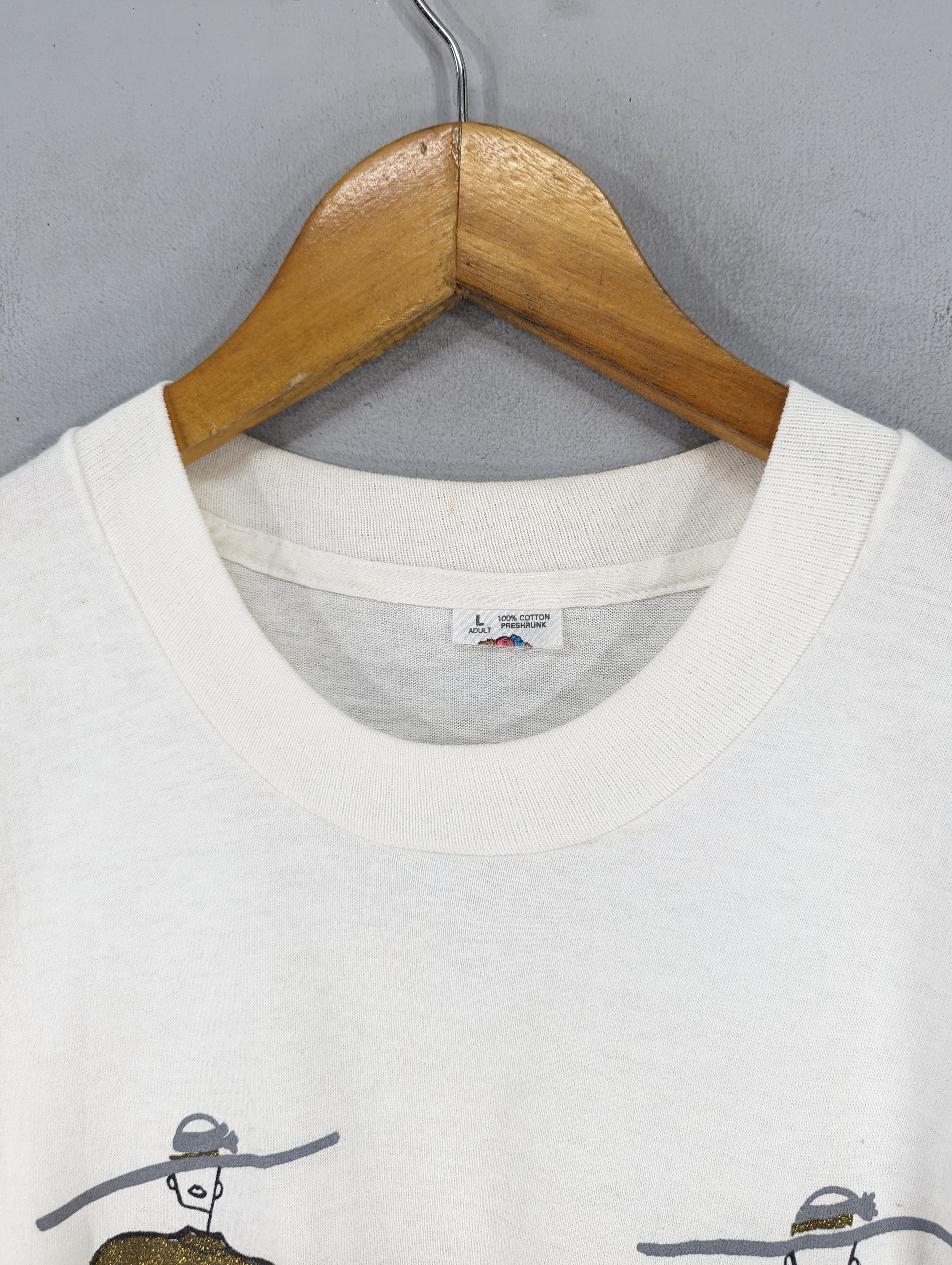 Vintage Vintage 90s California Style USA T-shirt Size US L / EU 52-54 / 3 - 8 Thumbnail
