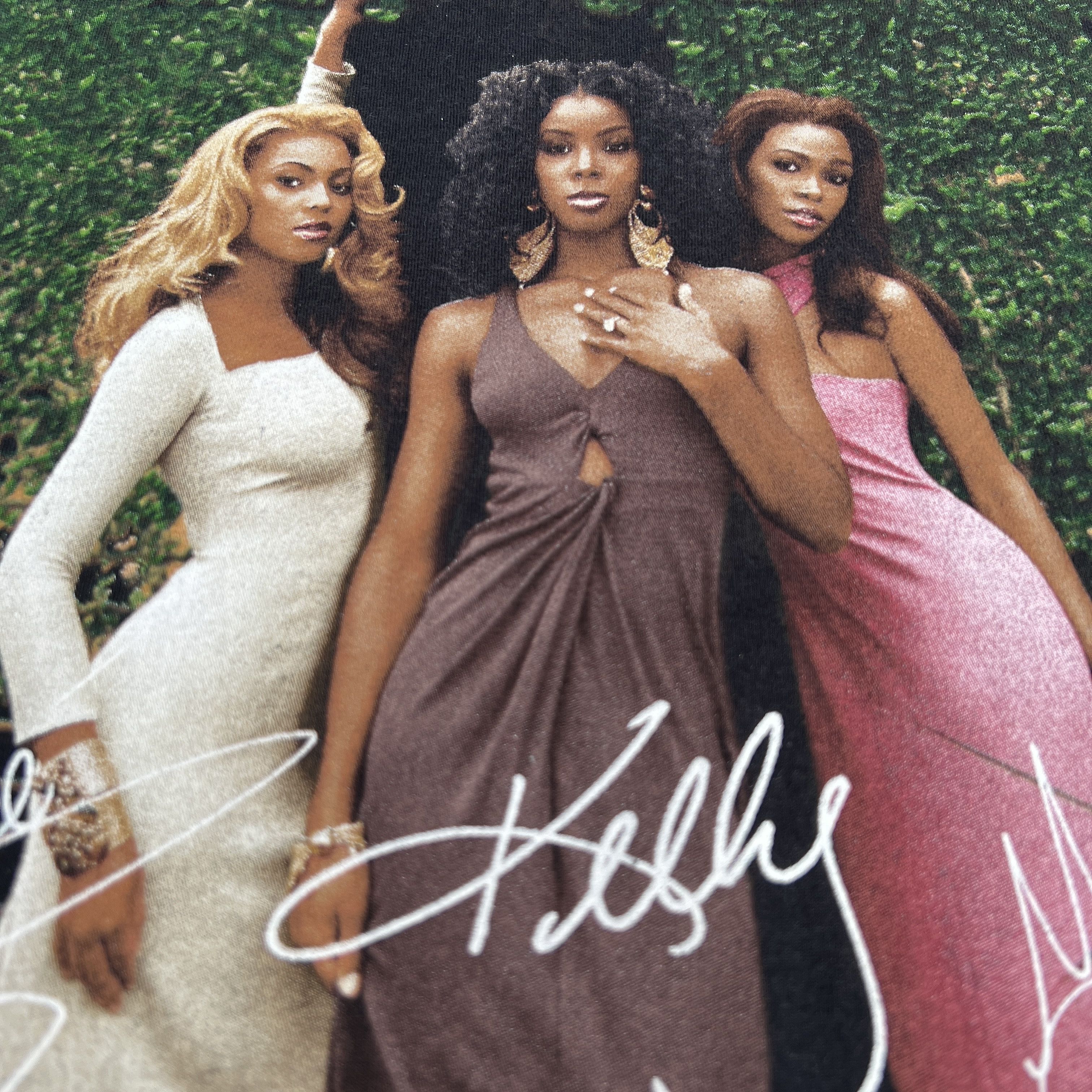 Vintage 2005's Destiny's Child Tour Promo Tee Beyonce R&B