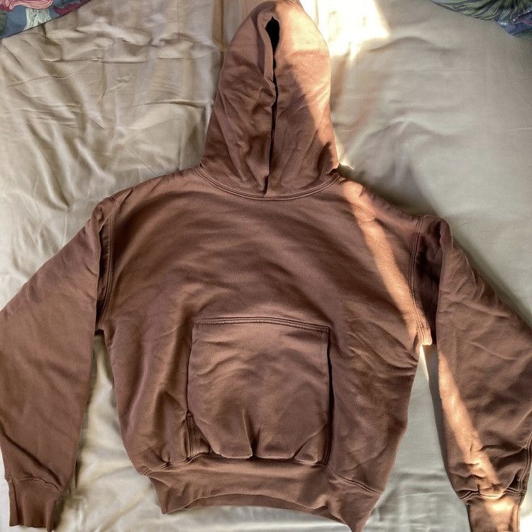 Balenciaga × Gap × Yeezy NEW - Size S Kanye West Yeezy Gap Perfect Hoodie Light Brown Size US S / EU 44-46 / 1 - 8 Thumbnail