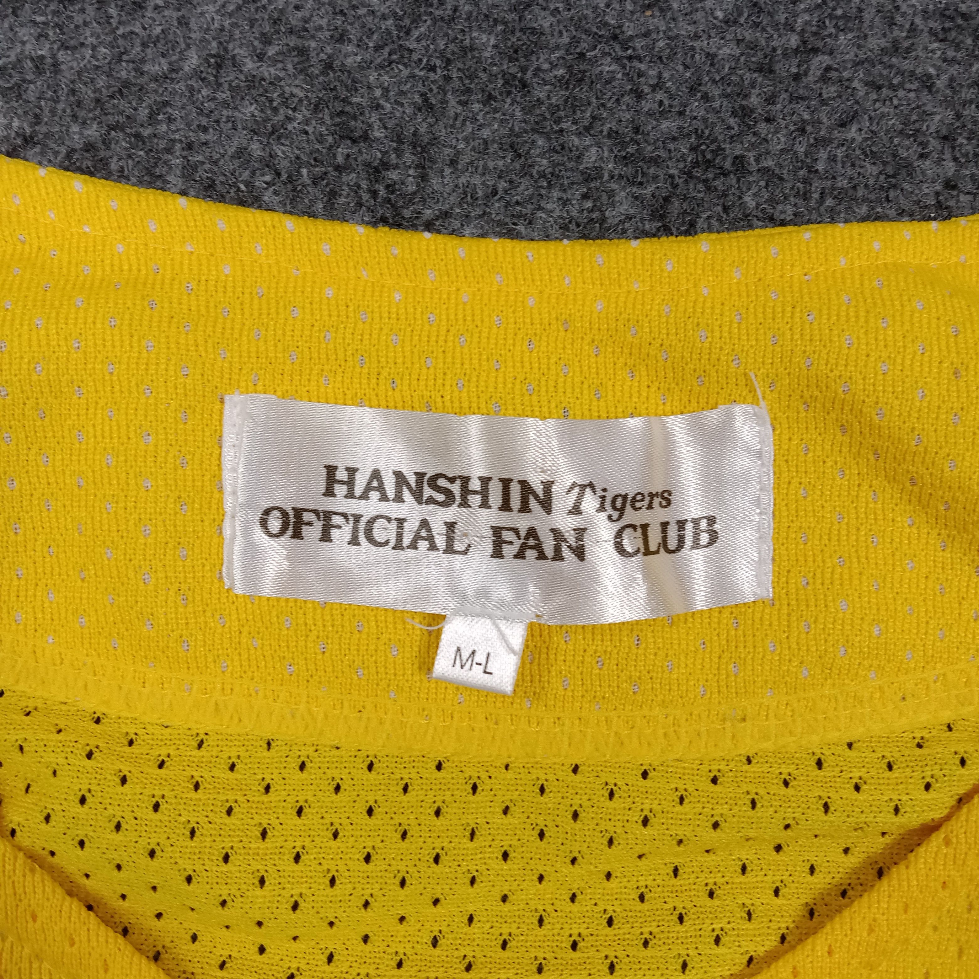 Mizuno Hanshin Tigers Japanese Baseball Jersey Mizuno C294N28 Size US M / EU 48-50 / 2 - 3 Thumbnail