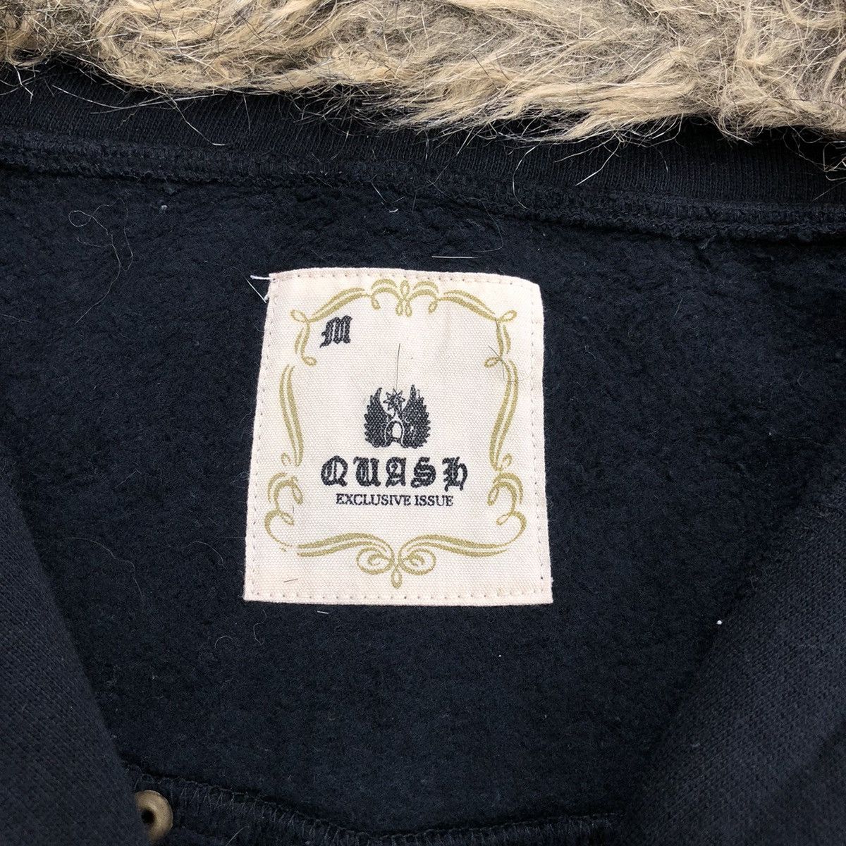 If Six Was Nine 2000s Fur Quash Ifsixwasnine Goa Lgb Style Bono Jacket Size US M / EU 48-50 / 2 - 7 Thumbnail