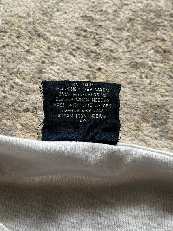 Polo Ralph Lauren Polo Ralph Lauren Sz XL T-Shirt White Small Pony Size US XL / EU 56 / 4 - 6 Thumbnail