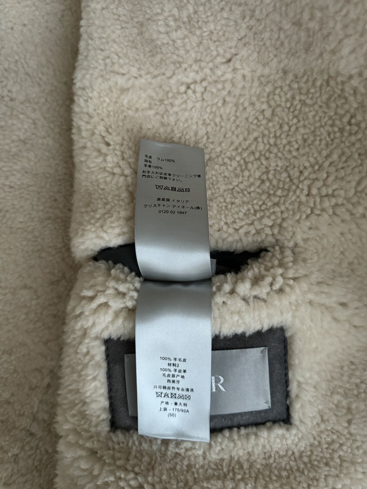 Dior Shearling Parka $ 9.000,00 lambskin suede Size US M / EU 48-50 / 2 - 19 Thumbnail