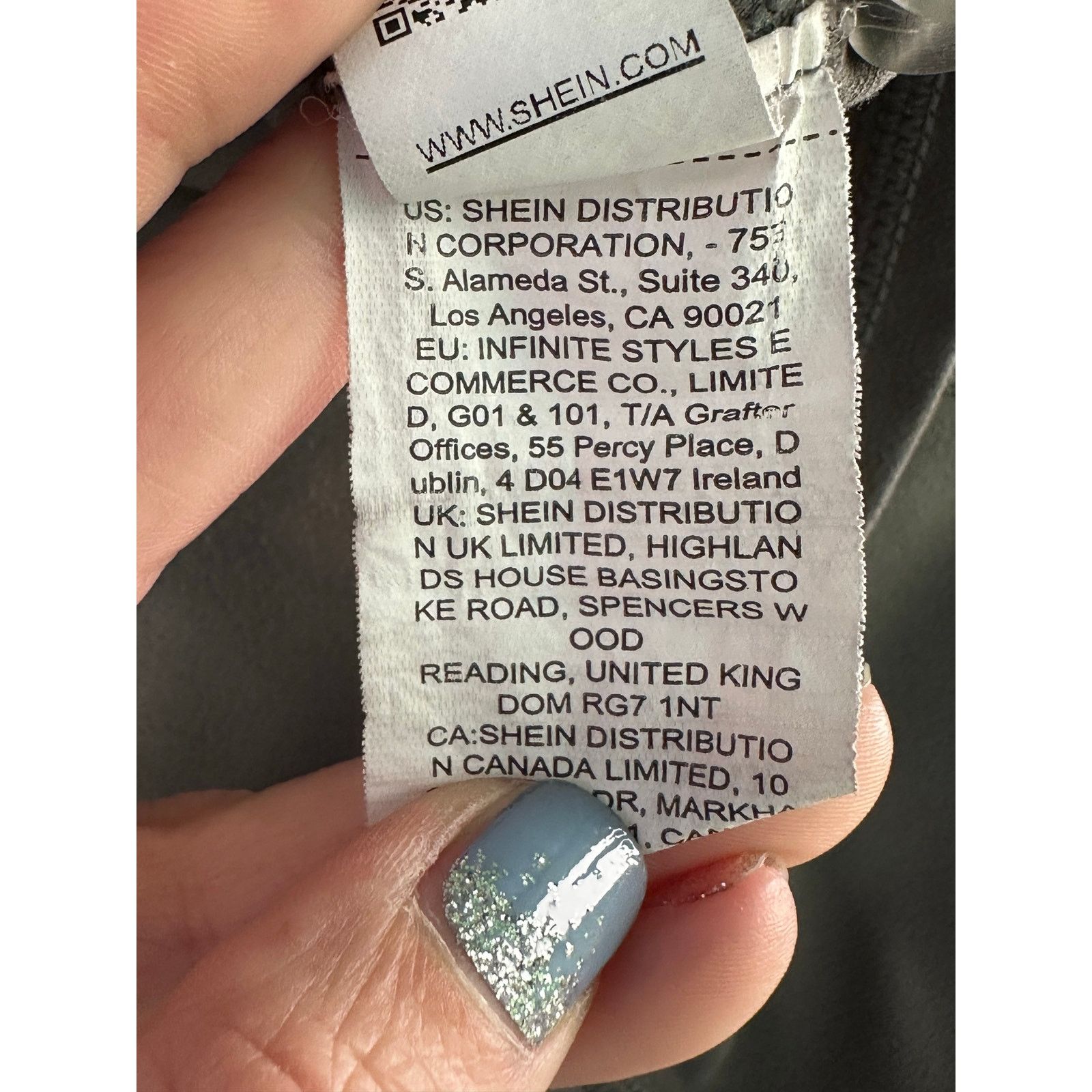 Shein Shein gray long sleeves full zip athletic jacket size Large Size S / US 4 / IT 40 - 5 Thumbnail