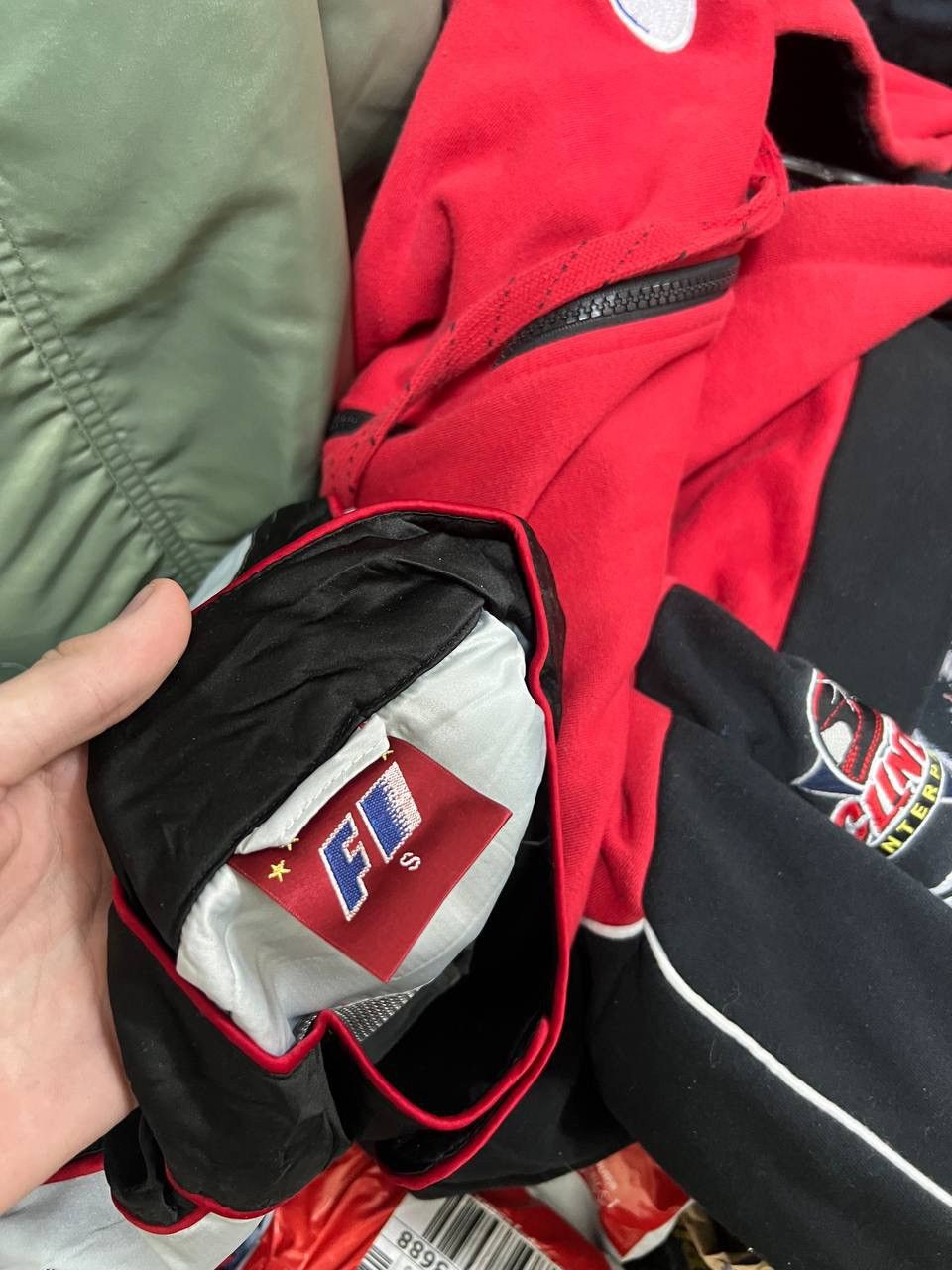 Vintage Vintage Panasonic Toyota Formula 1 Michael Schumacher Jacket Size US S / EU 44-46 / 1 - 5 Thumbnail