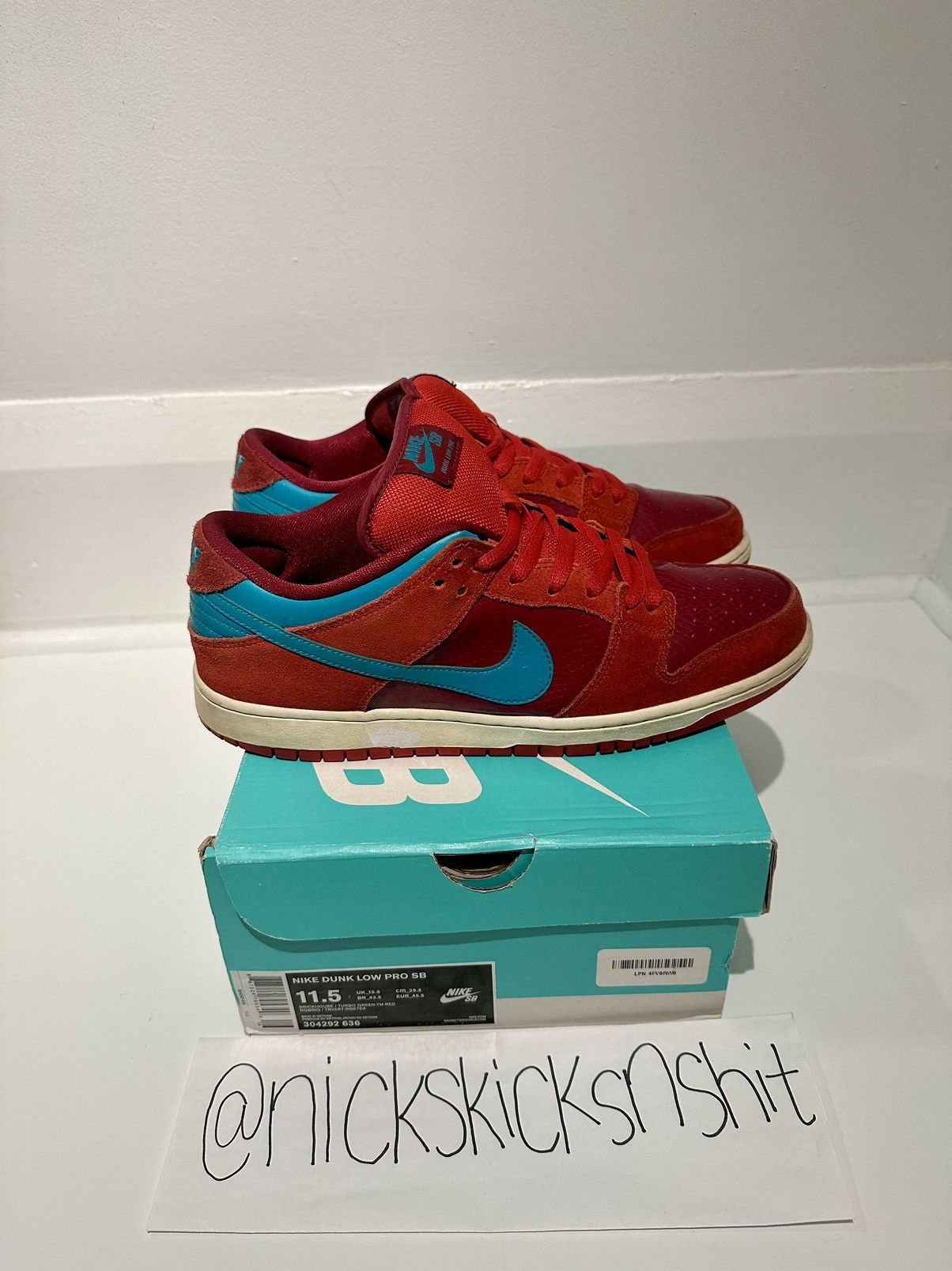 sb dunk brickhouse
