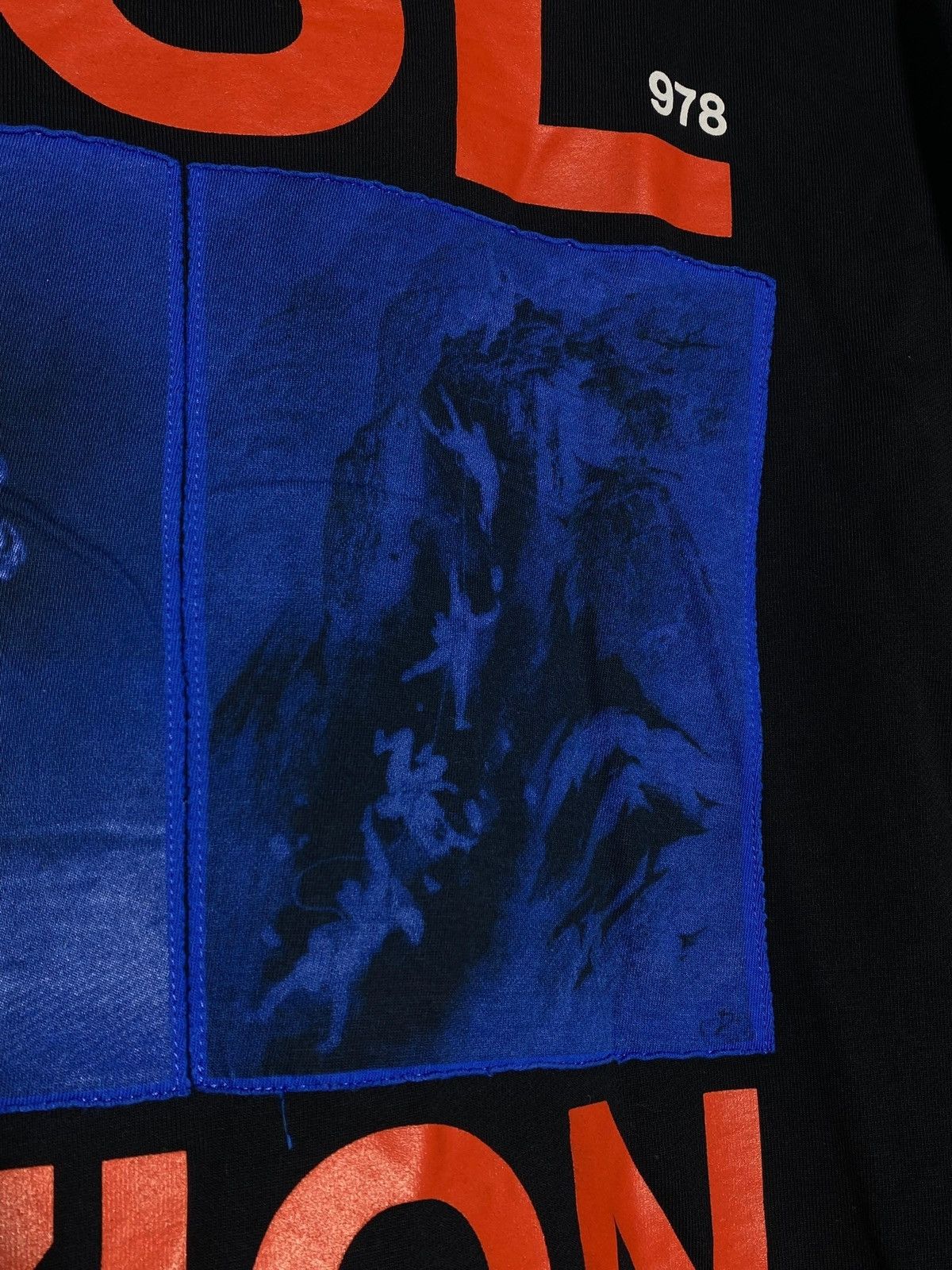 Diesel 🔥 DIESEL NOIZE RAVE SWEATSHIRT SAMURAI FUTURECORE VIBES Size US L / EU 52-54 / 3 - 6 Thumbnail