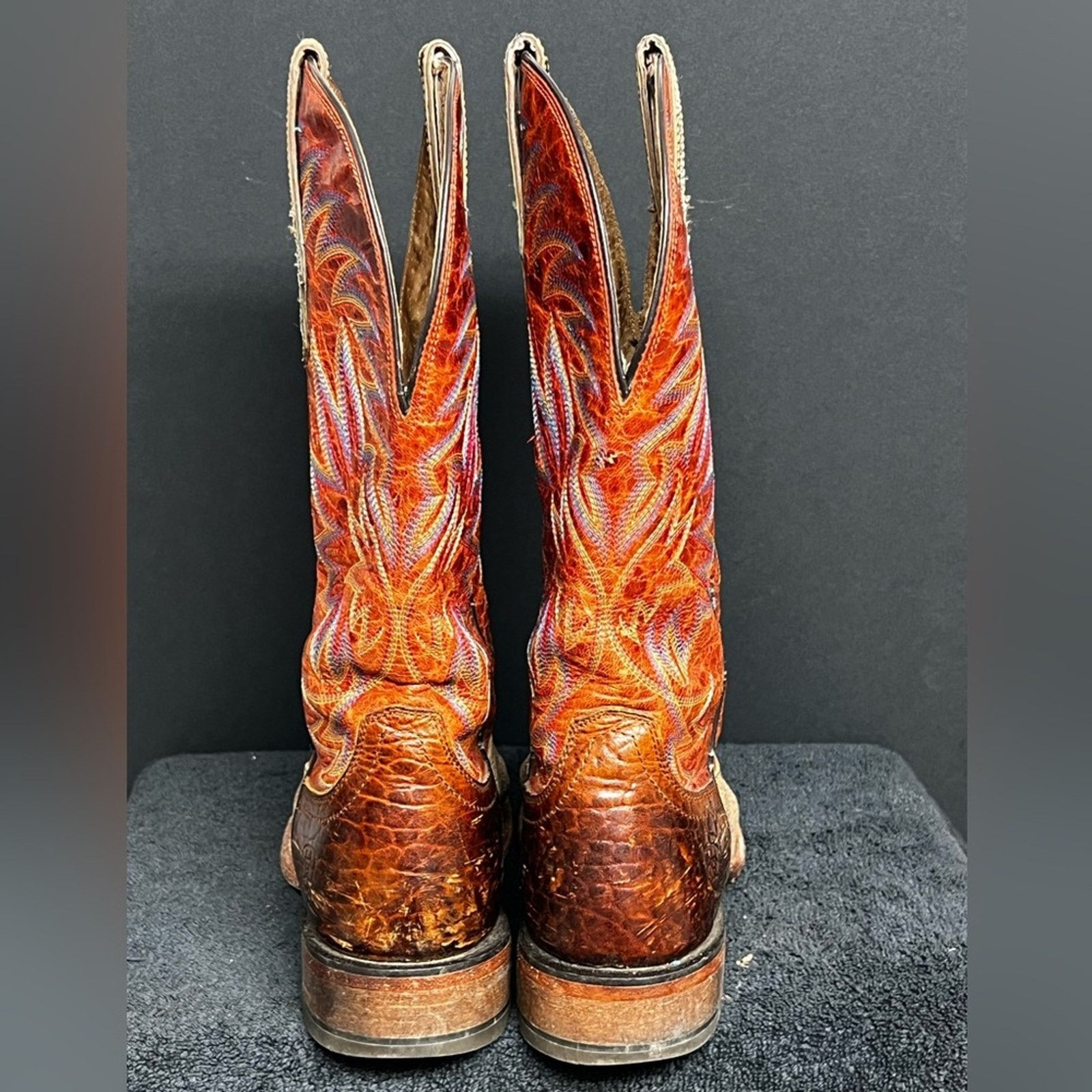 Ariat Ariat High Call Western Cowboy Boots - Sunset SIZE 7D RARE Size US 7 / EU 40 - 4 Thumbnail