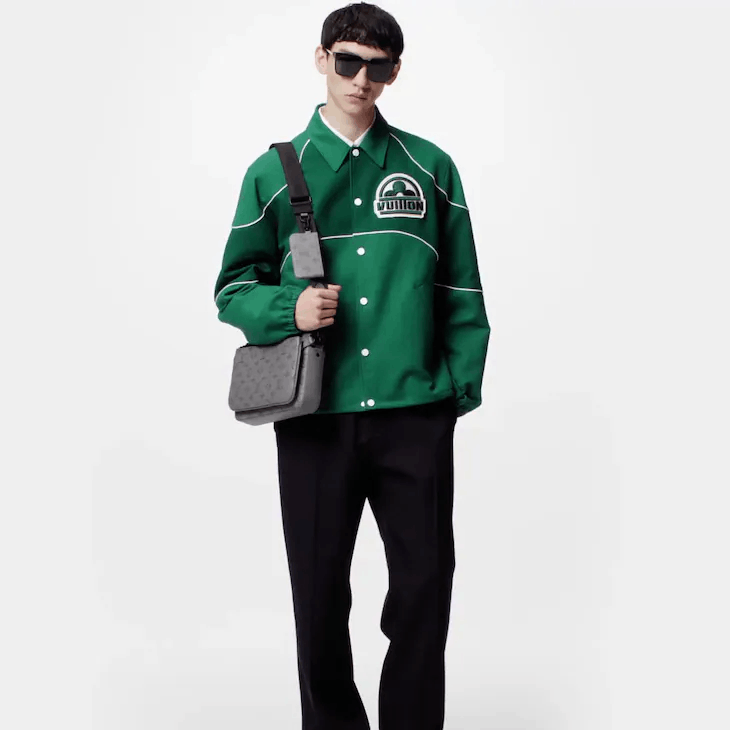 Trio Messenger Bag