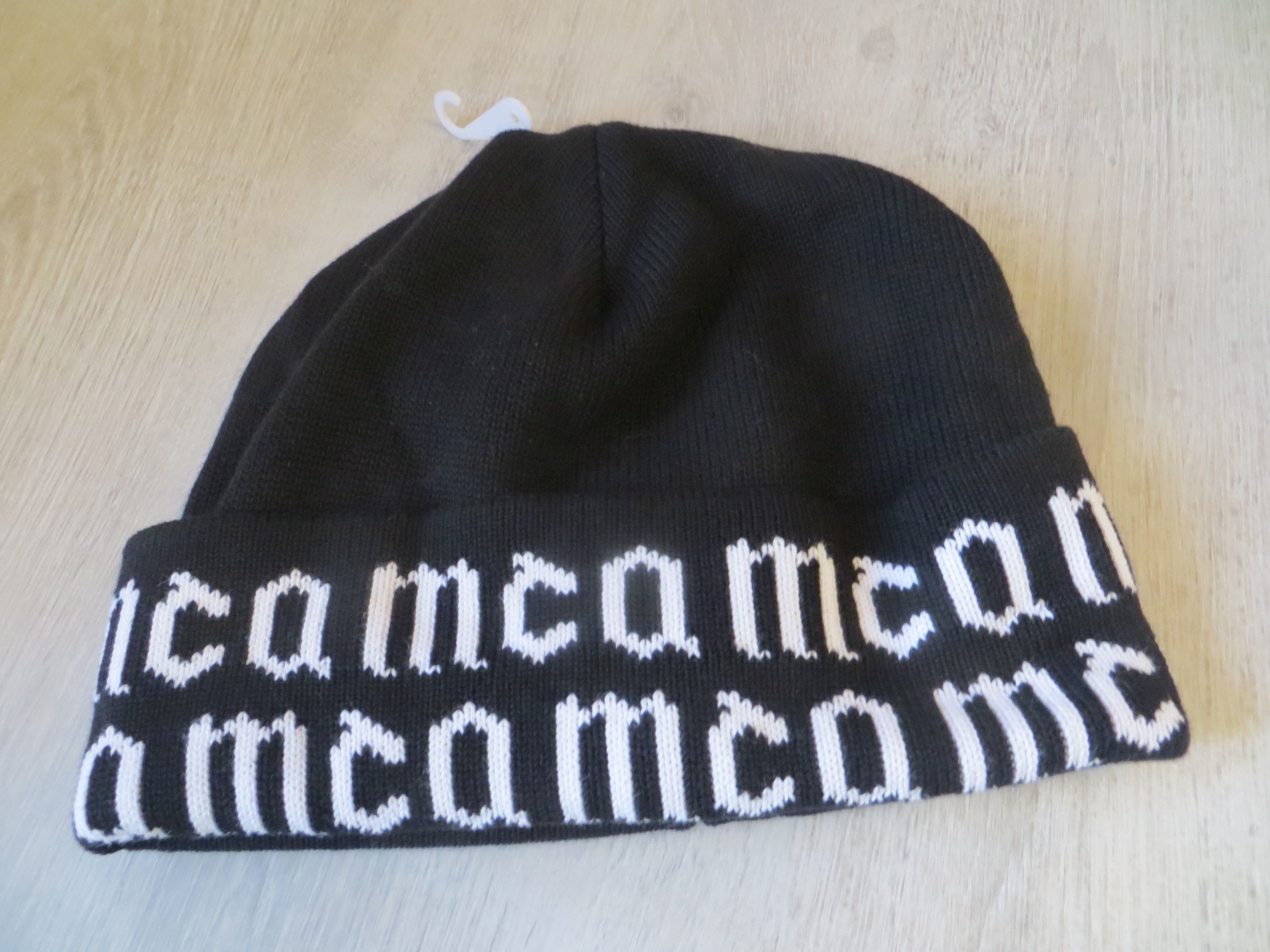 MCQ KNITTED BEANIE HAT Size ONE SIZE - 1 Thumbnail