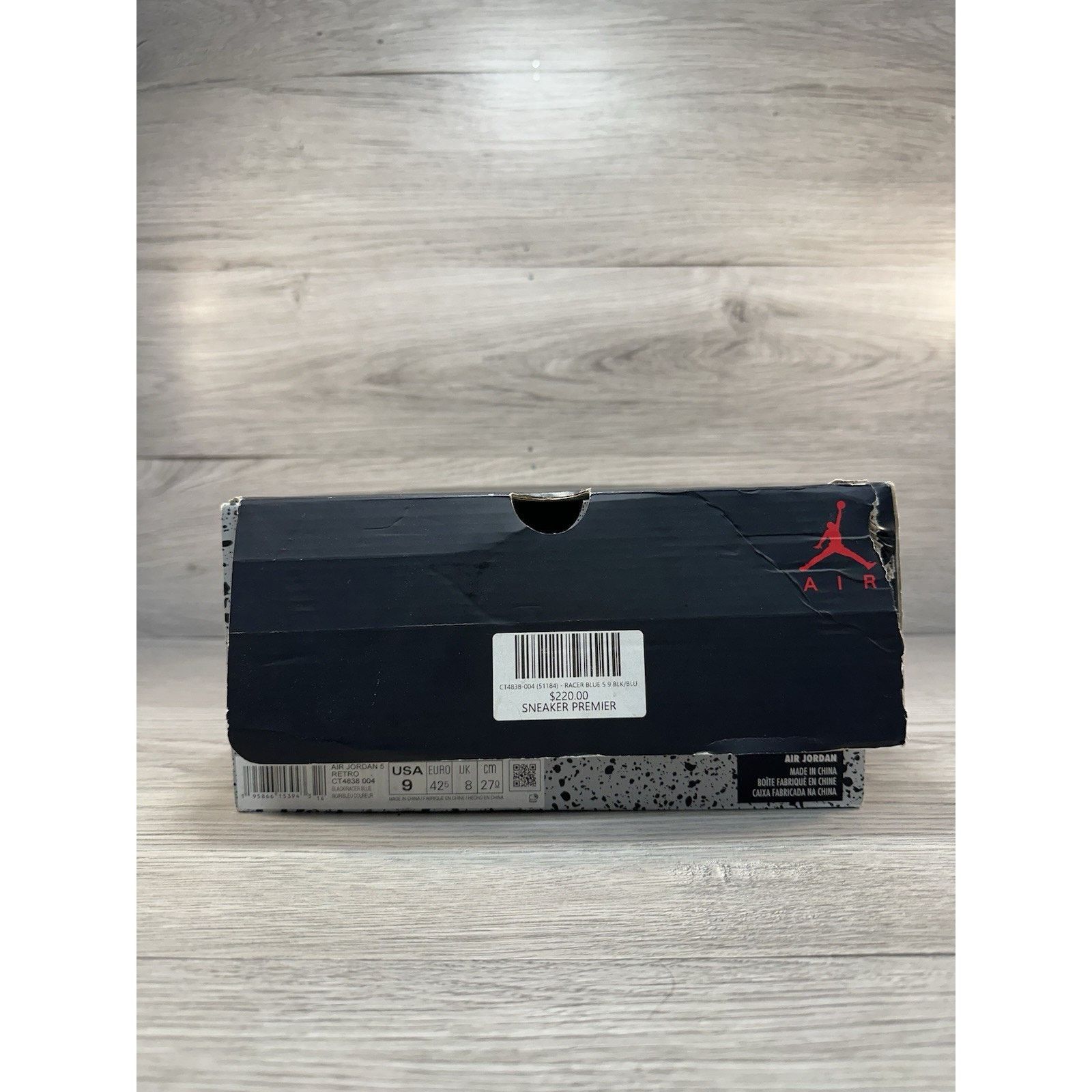 Jordan Brand Jordan 5 Retro Racer Blue - Size 9 Size US 9 / EU 42 - 8 Thumbnail