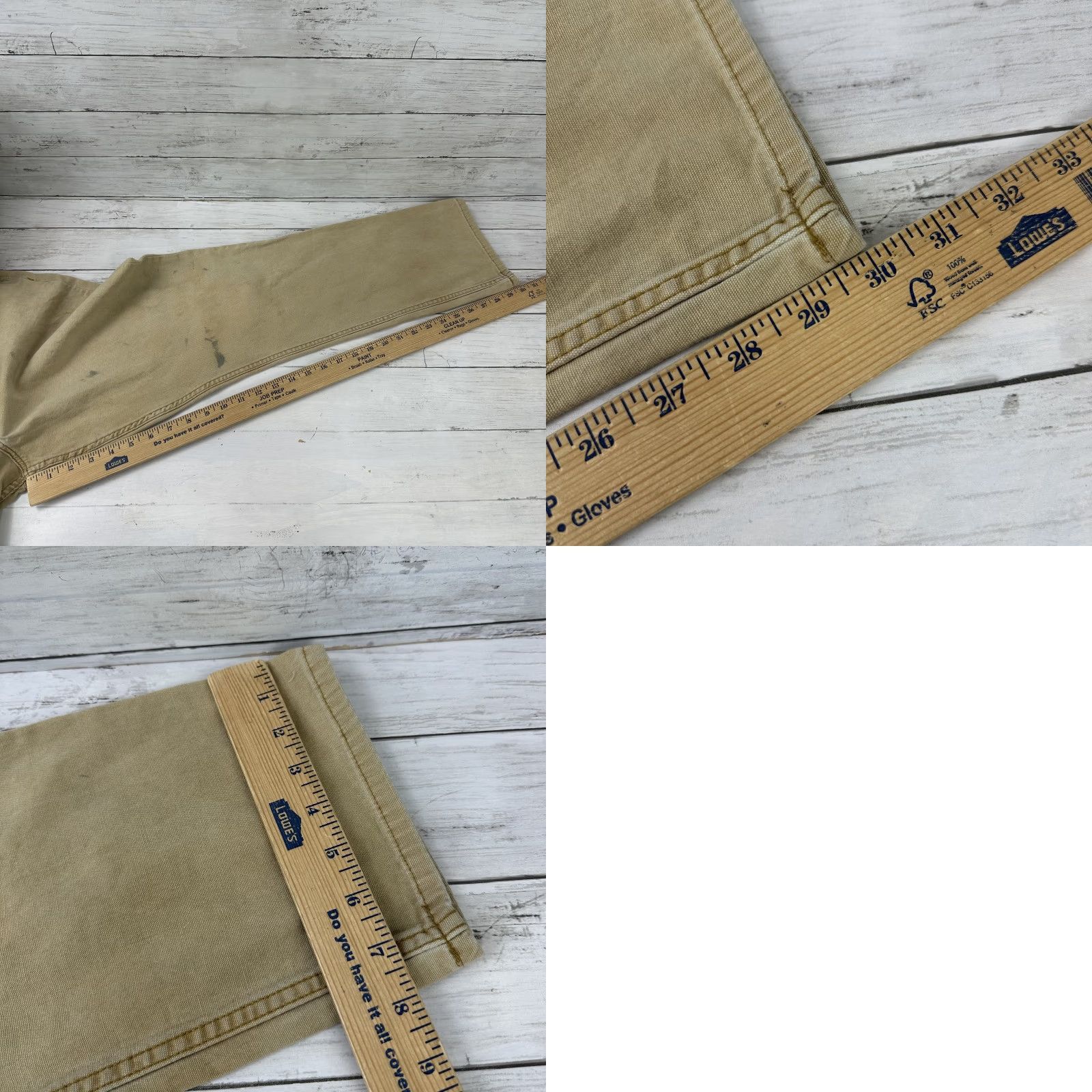 Carhartt Carhartt Pants Baggy Relaxed Fit 5-Pocket Canvas Workwear Mens 34x32 Brown Industrial Carpenter Short Description: Stains - Pre-Owned Size US 34 / EU 50 - 10 Thumbnail