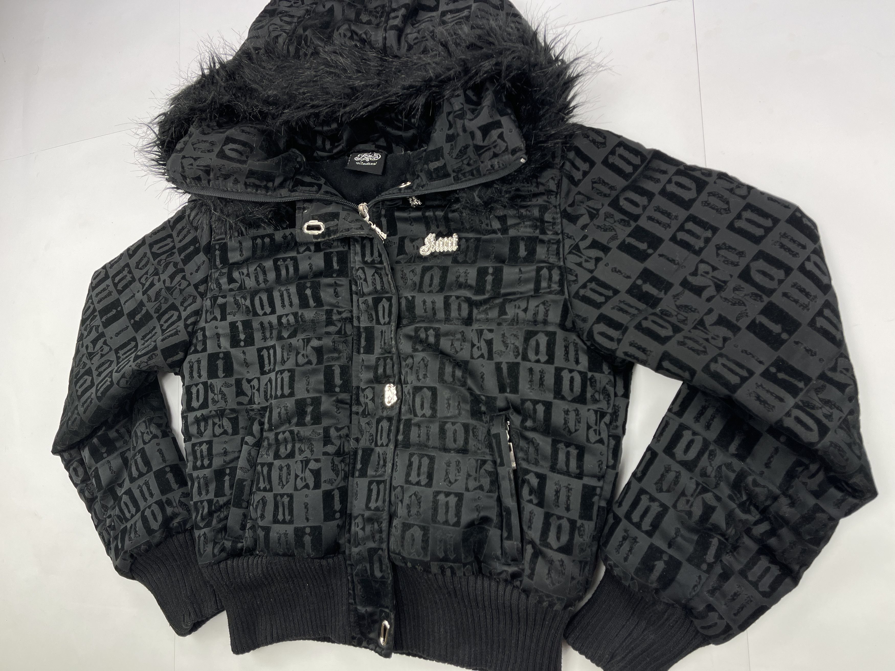 Karl Kani Womens Karl Kani jacket, vintage Kani Ladies, 90s hip hop XS Size XS / US 0-2 / IT 36-38 - 7 Thumbnail