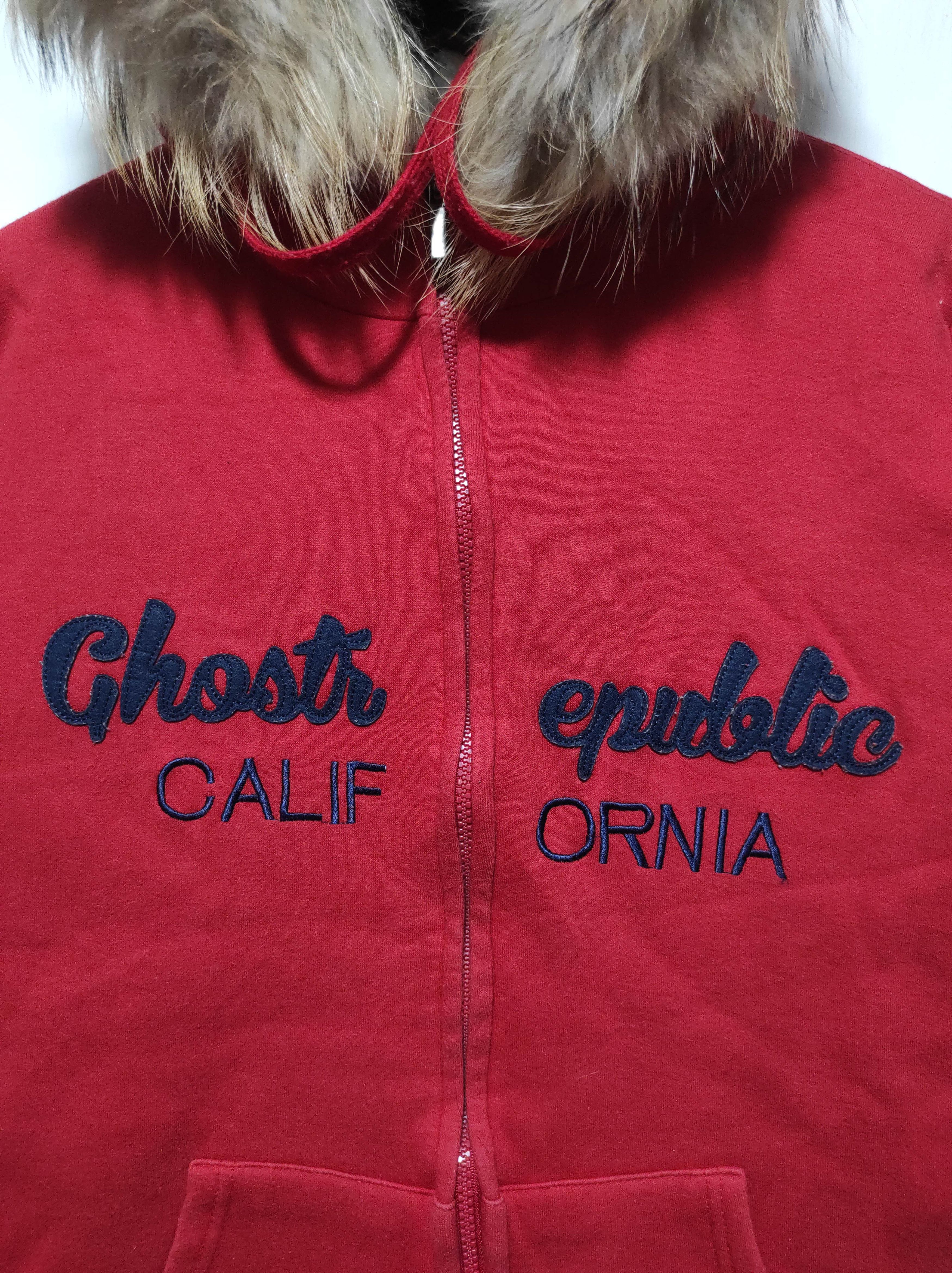 Hysteric Glamour Ghost Republic Sherpa Zip Fur Hoodie IfSixWasNine LGB style Size US S / EU 44-46 / 1 - 7 Thumbnail