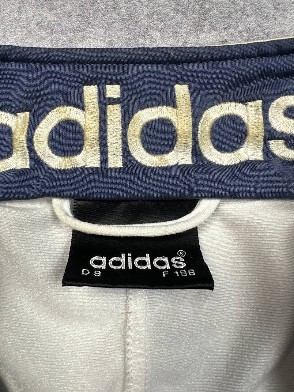 Adidas Vintage Adidas Track Jacket, Size XL – Retro 90s Sportswear Size US XL / EU 56 / 4 - 6 Thumbnail