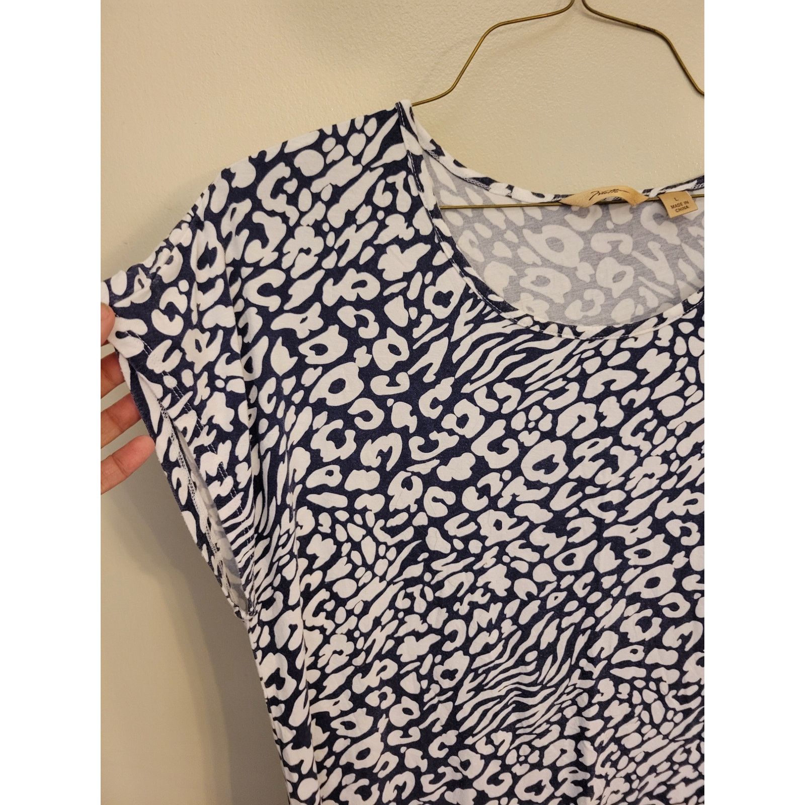 Other Miotto Animal Print Top size L Size L / US 10 / IT 46 - 3 Thumbnail