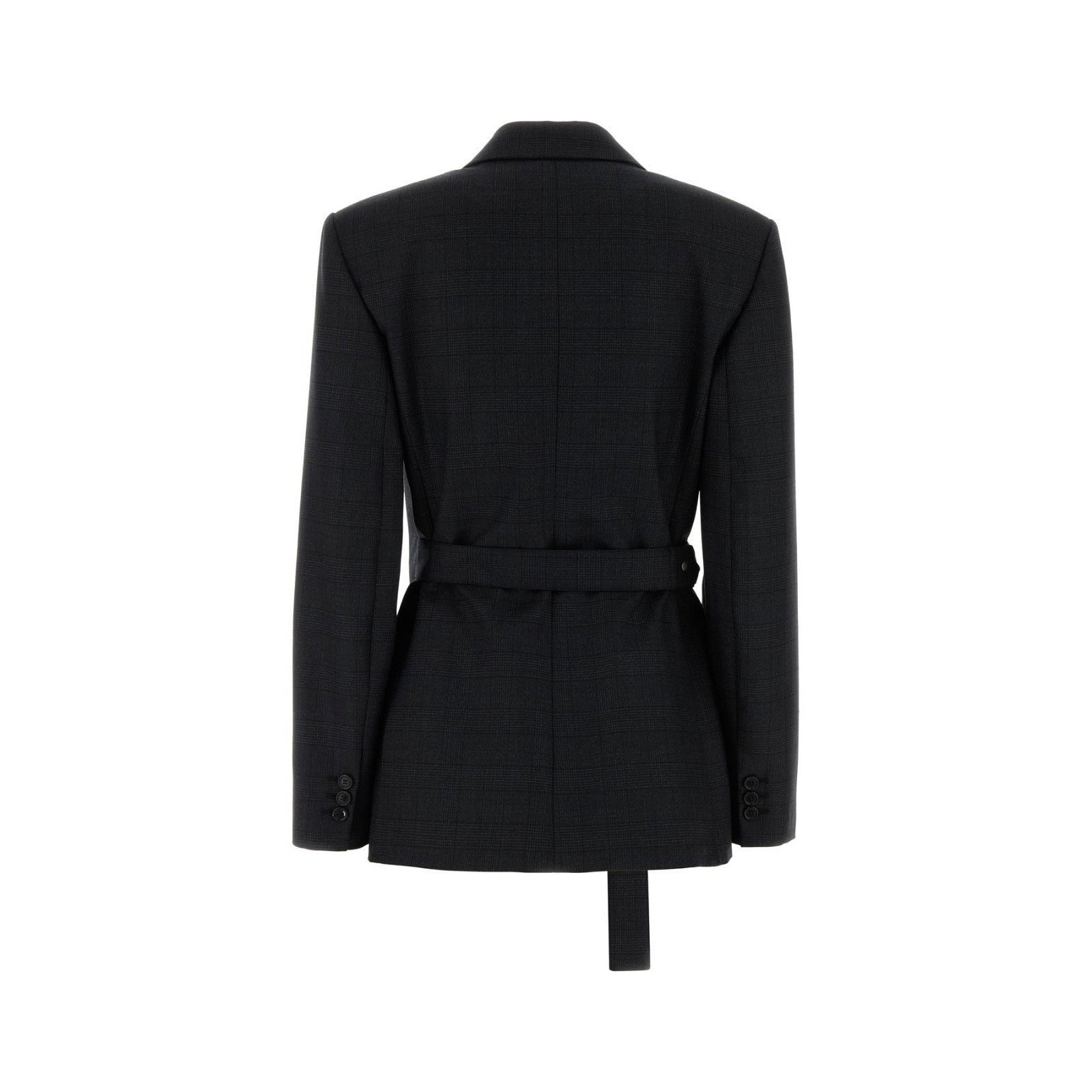 Loewe LOEWE Embroidered Wool Blazer New & Authentic (Women's size: Size L / US 10 / IT 46 - 2 Thumbnail