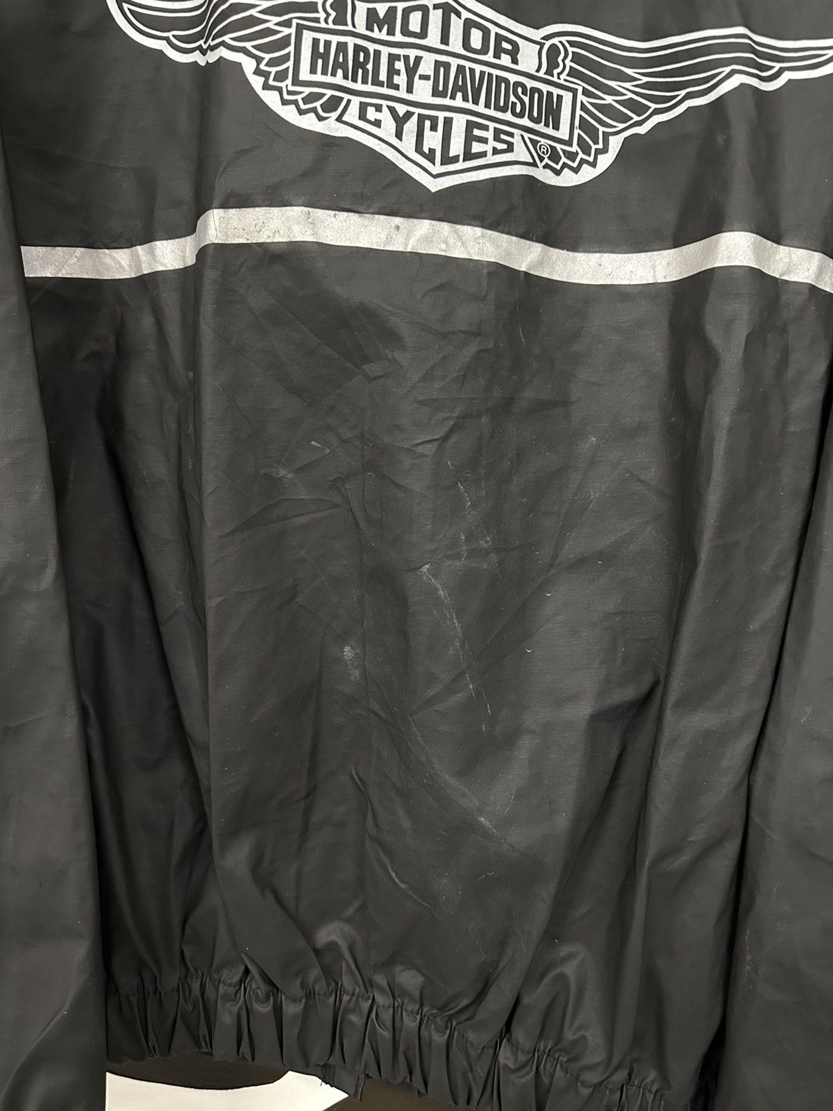Harley Davidson Vintage Y2K Harley Davidson Wings Logo Motorcycle Jacket Size US M / EU 48-50 / 2 - 11 Thumbnail