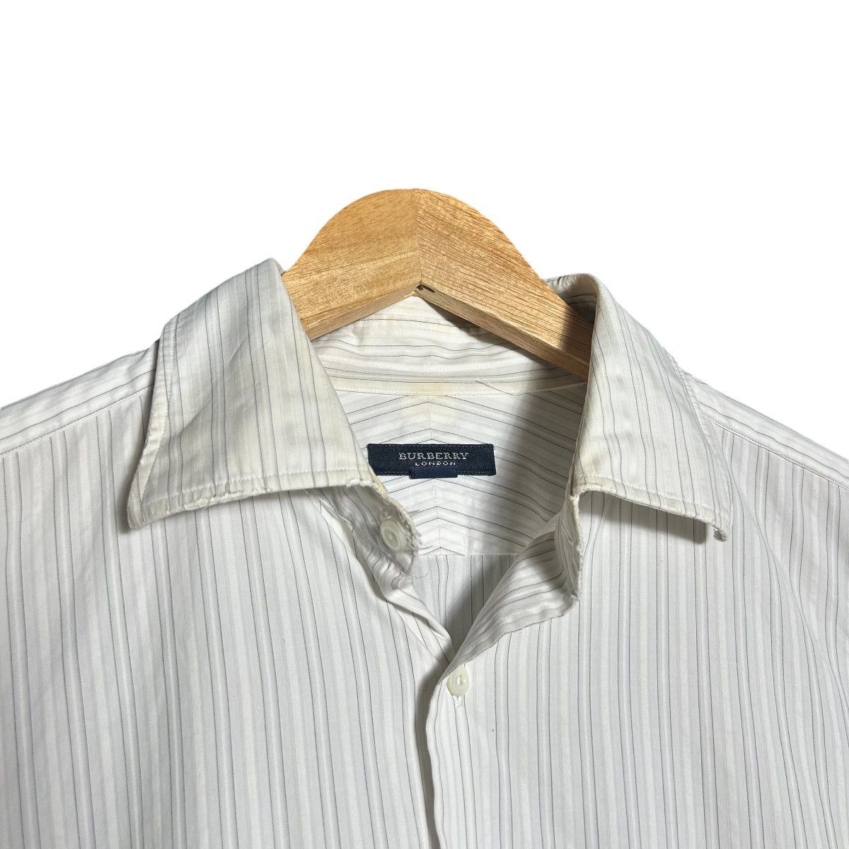 Burberry × Vintage Vintage Burberry Button Up Shirt Size US L / EU 52-54 / 3 - 5 Thumbnail