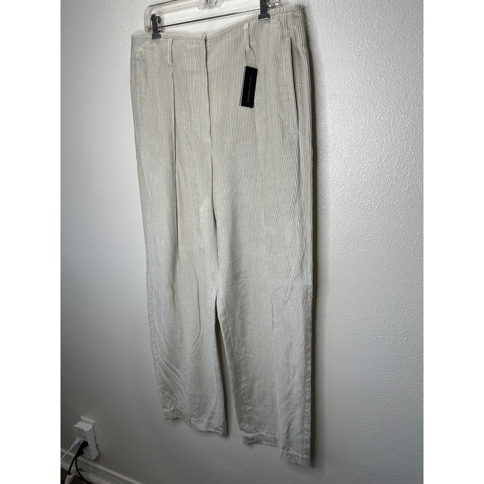Brunello Cucinelli NWT Brunello Cucinelli Sand Beige Pleated Corduroy Pant 12 Size 34" / US 12 / IT 48 - 5 Thumbnail