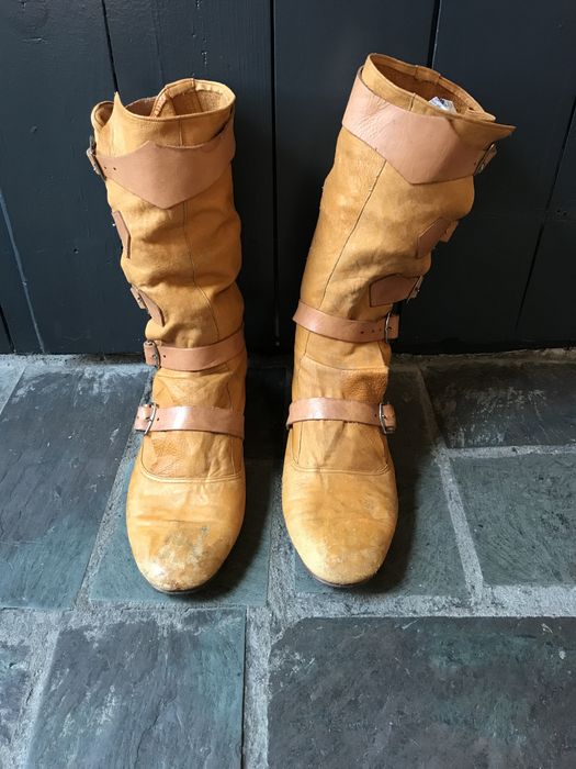 Vivienne westwood outlet pirate boots mens