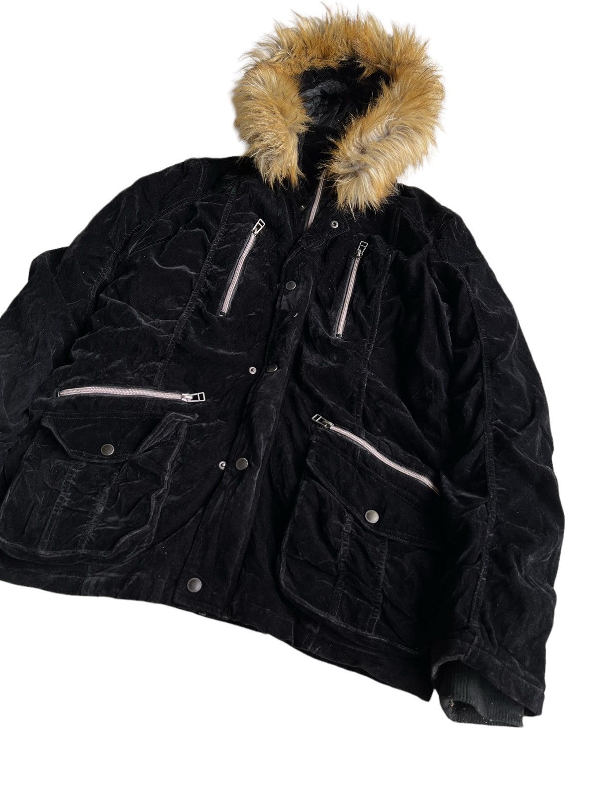 If Six Was Nine Spinalh - Japanese velvet Fur Hooded Ifsixwasnine Lgb Size US L / EU 52-54 / 3 - 2 Thumbnail