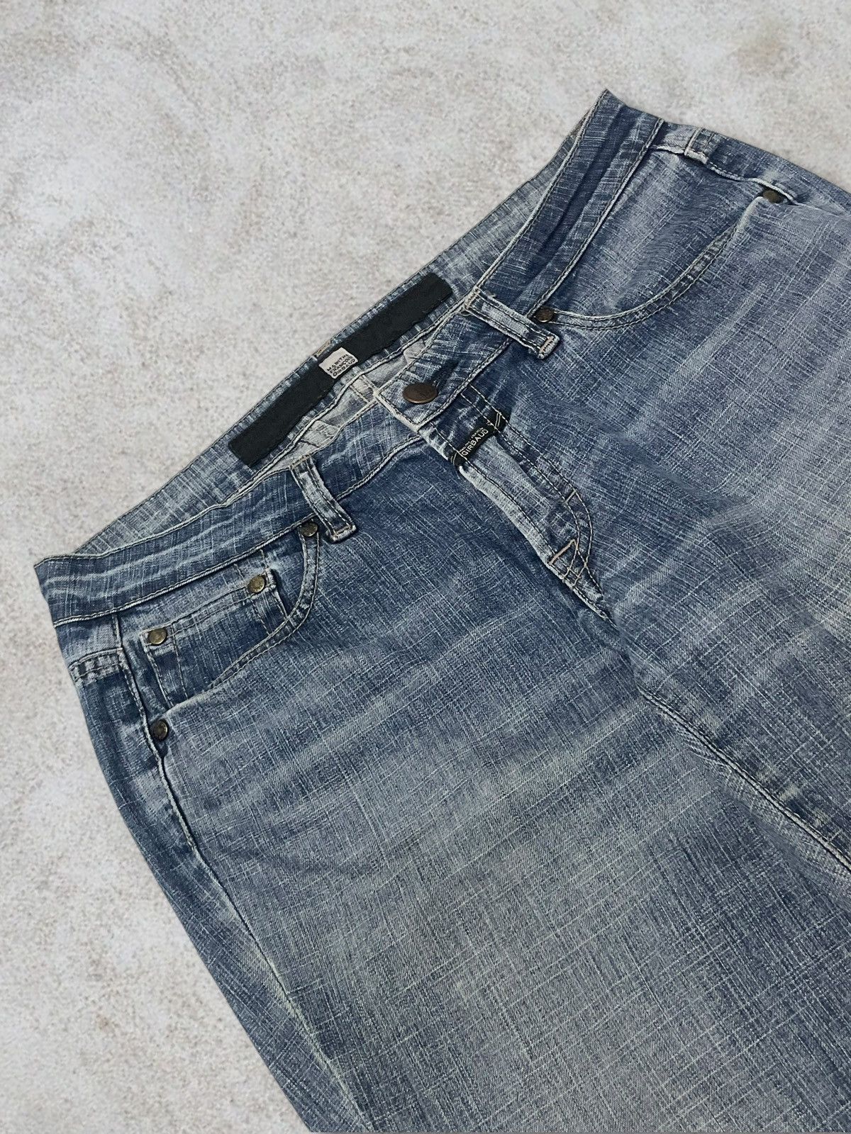 Marithe + Francois Girbaud Marithe + Francois Girbaud Flare Jeans Size 30" / US 8 / IT 44 - 6 Thumbnail