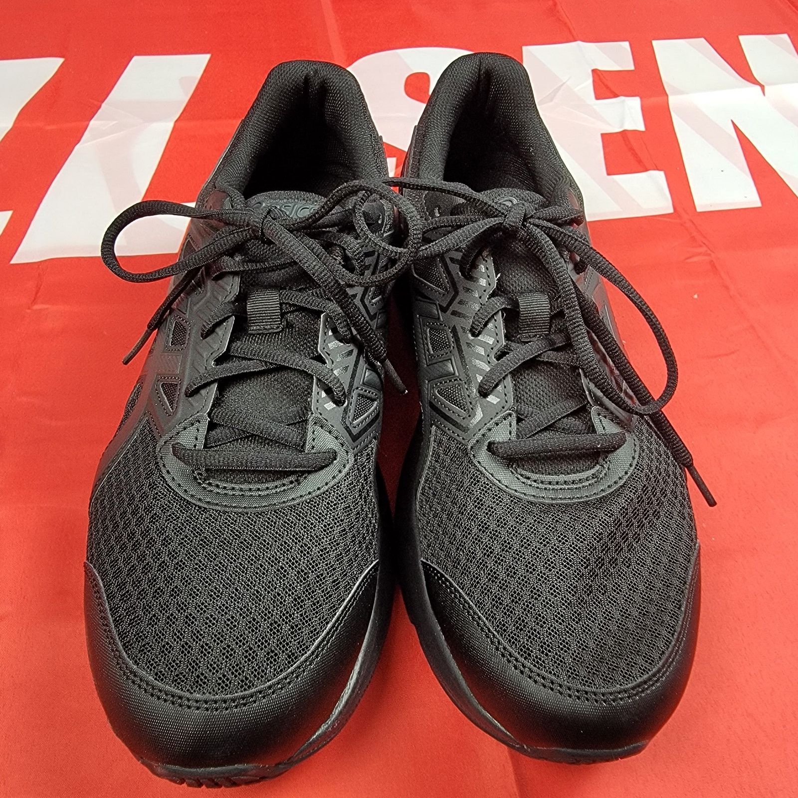 Asics Asics Triple Black Jolt 3 4E Wide 'Core Black' Sz 10 (78) Size US 10 / EU 43 - 4 Thumbnail