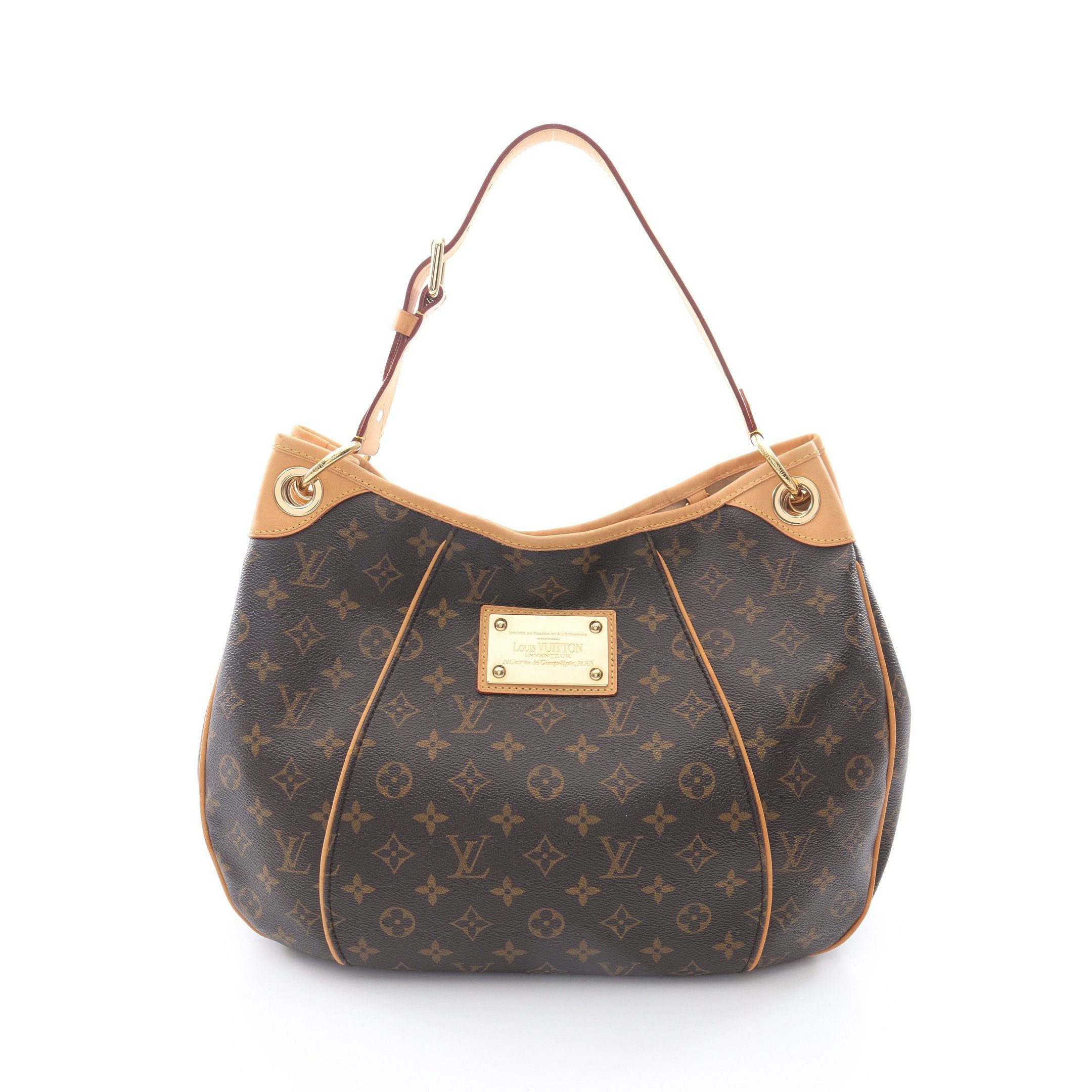 Louis Vuitton Louis Vuitton Galliera Pm Monogram One Shoulder Bag Leather Brown Size ONE SIZE - 1 Thumbnail