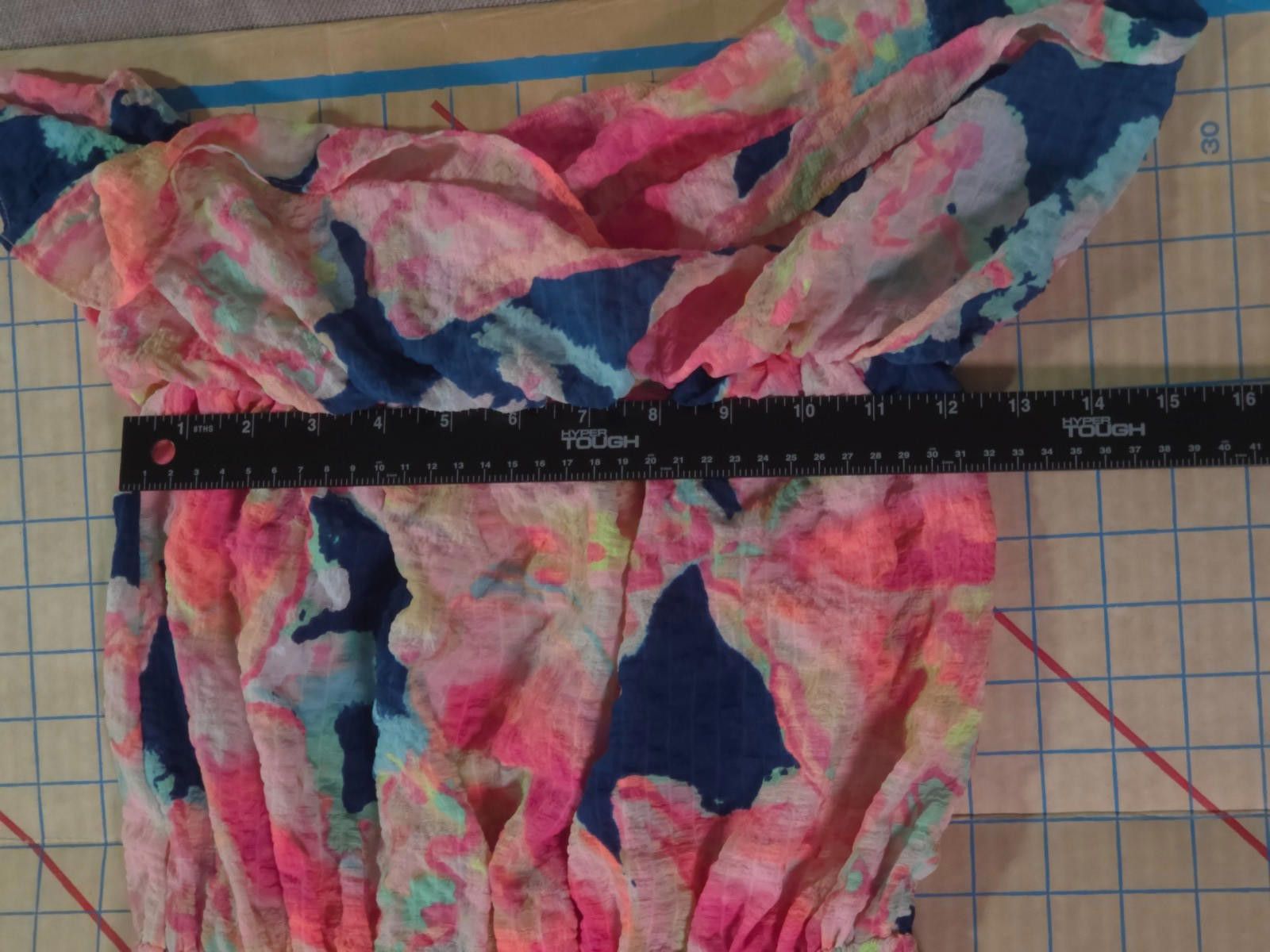 Other Lilly Pulitzer Caridee Popover Maxi Dress Neon Pink Orange S Size S / US 4 / IT 40 - 6 Thumbnail