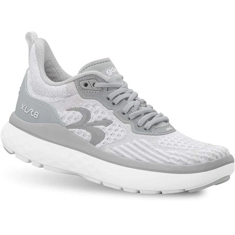 Other Gravity Defyer XLR8 Running Sneaker Gray/White Women's 10 Size US 10 / IT 40 - 1 Thumbnail