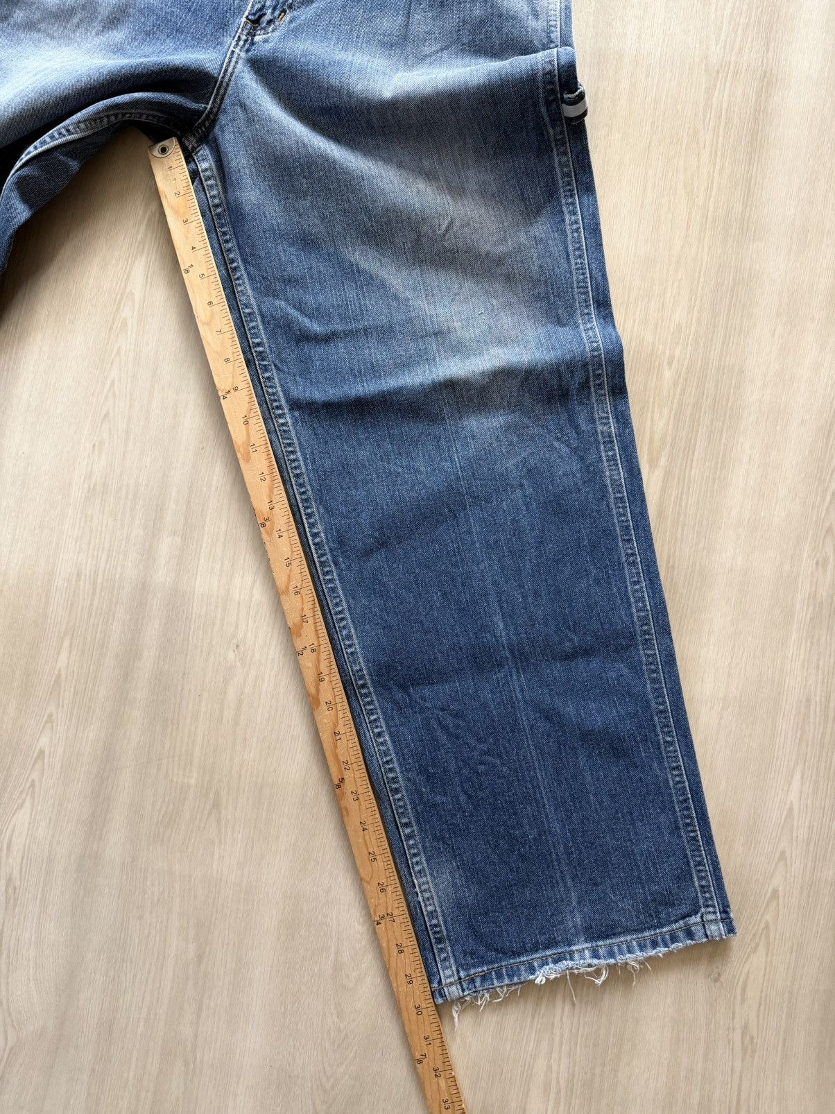 Tommy Hilfiger Vintage Y2K Tommy Hilfiger Carpenter Sz 34 Baggy Skater Size US 34 / EU 50 - 6 Thumbnail