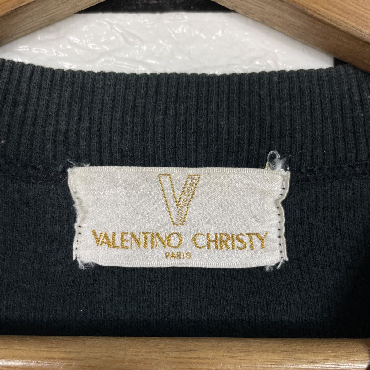 Other Valentino Christy Paris Crewneck Sweatshirt Size US M / EU 48-50 / 2 - 11 Thumbnail