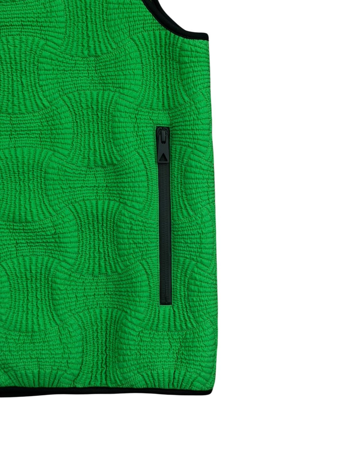 Bottega Veneta Bottega Veneta Intrecciato Parakeet Shell Gilet Size US M / EU 48-50 / 2 - 4 Thumbnail