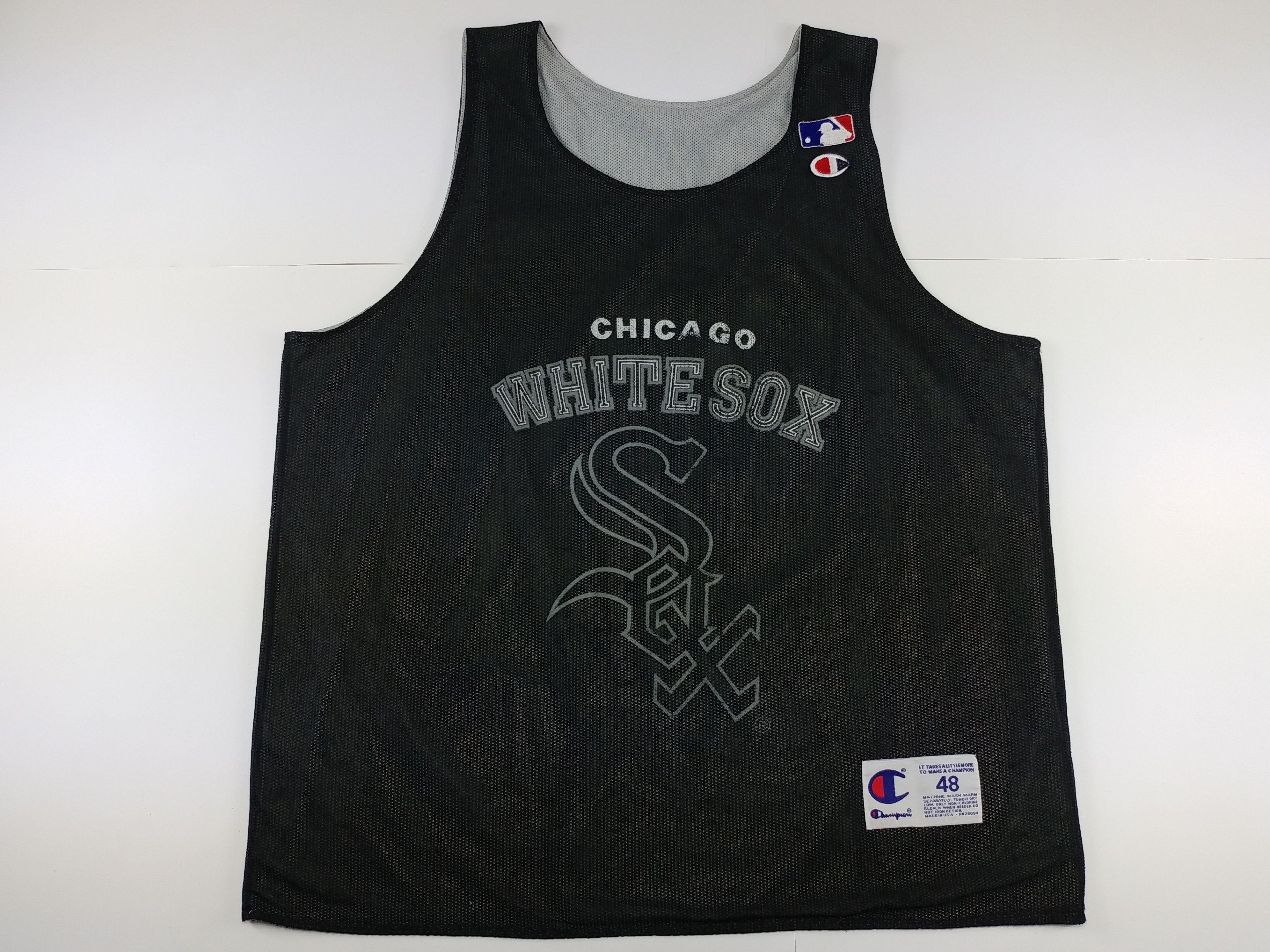 MLB MLB Chicago White Sox jersey, Champion vintage baseball L Size US L / EU 52-54 / 3 - 1 Thumbnail