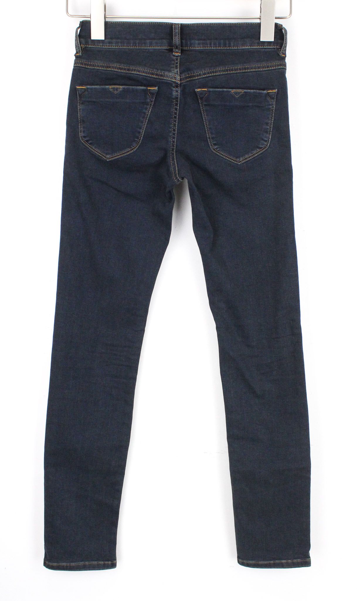 Diesel LIVIER-S 084US W24 Blue Jegging Jeans 70471 Size 24" / US 00 / IT 34 - 2 Thumbnail