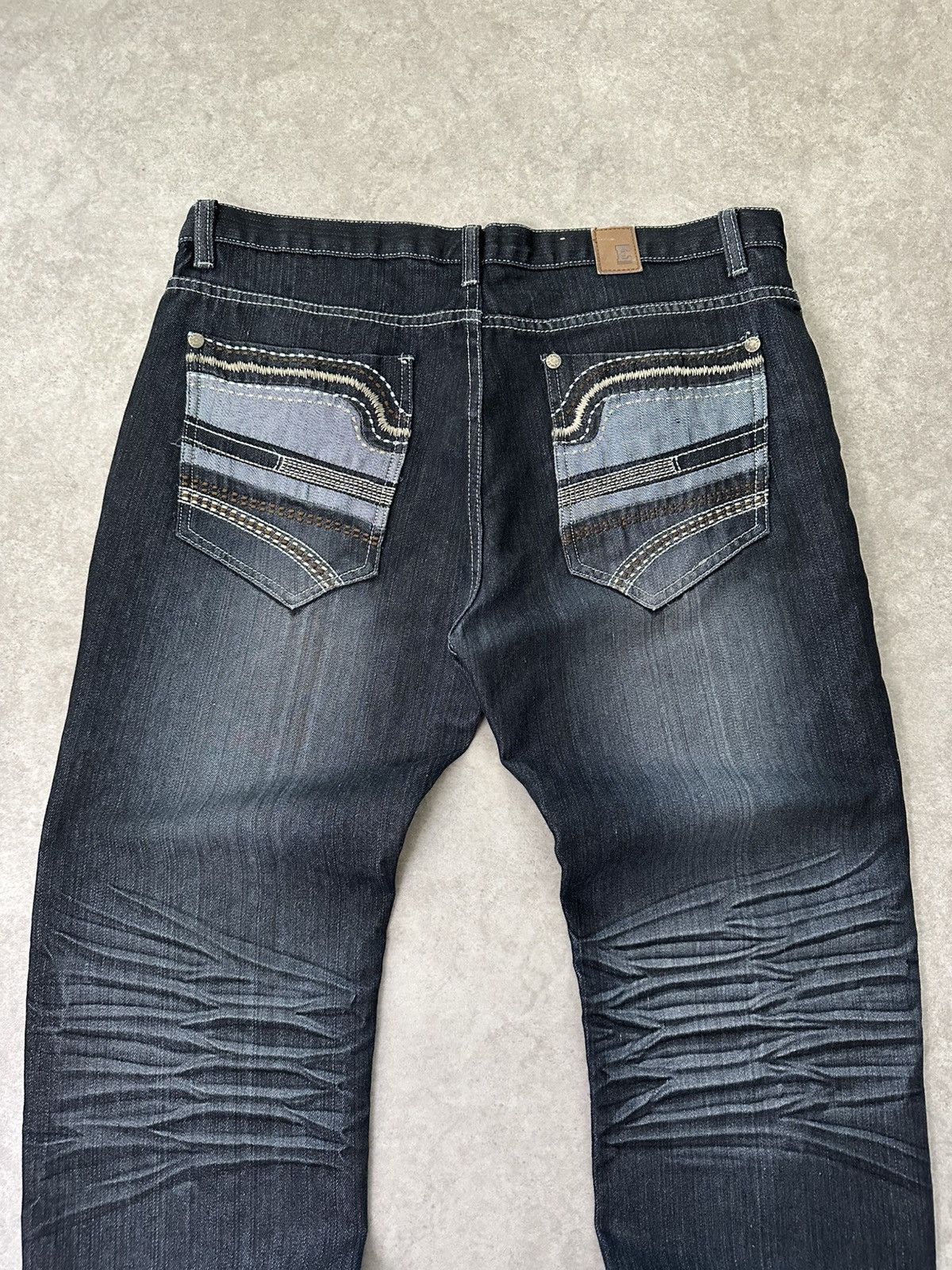 Vintage Vintage Y2K Denim Jeans Dark Wash Coogi Style Pockets Size US 38 / EU 54 - 2 Thumbnail