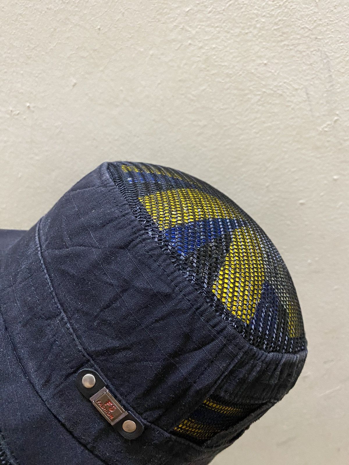 Hysteric Glamour × If Six Was Nine × Le Grande Bleu (L.G.B.) 2000s Cadet hat studet mesh y2k style Size ONE SIZE - 6 Thumbnail