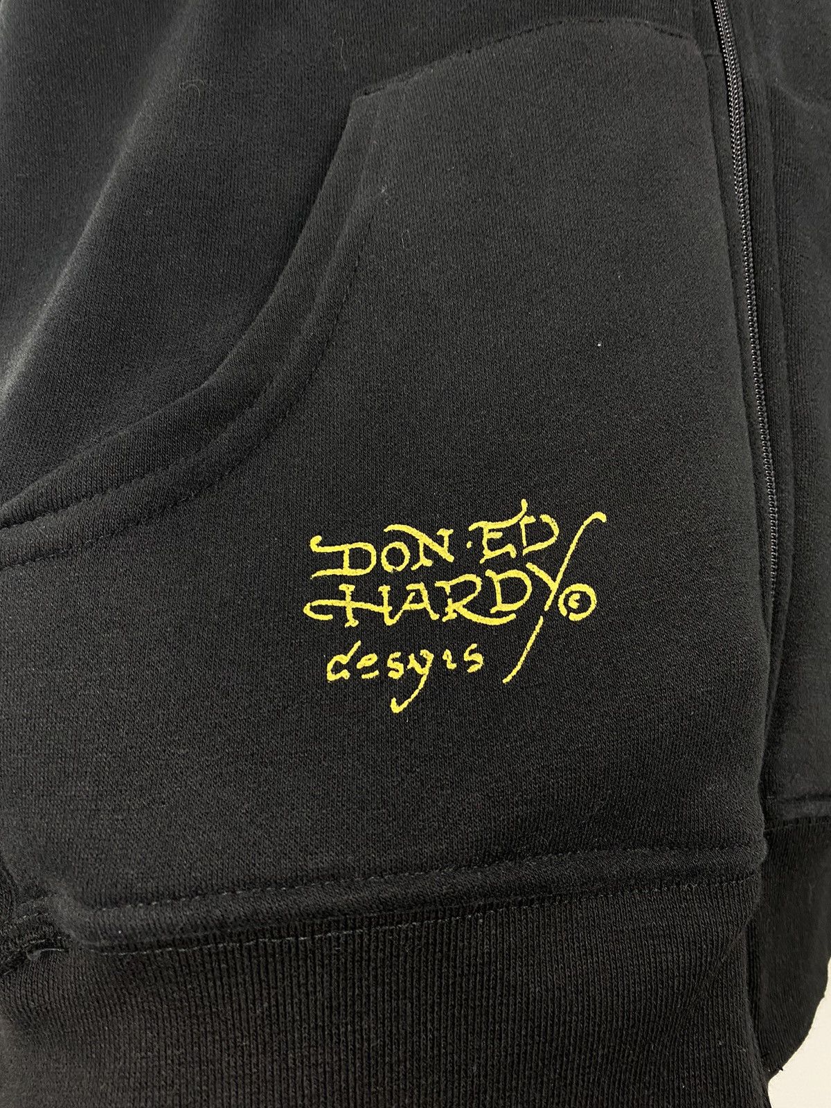 Ed Hardy Ed Hardy by Christian Audigier Hoodie Stussy Evisu Size XL / US 12-14 / IT 48-50 - 7 Thumbnail