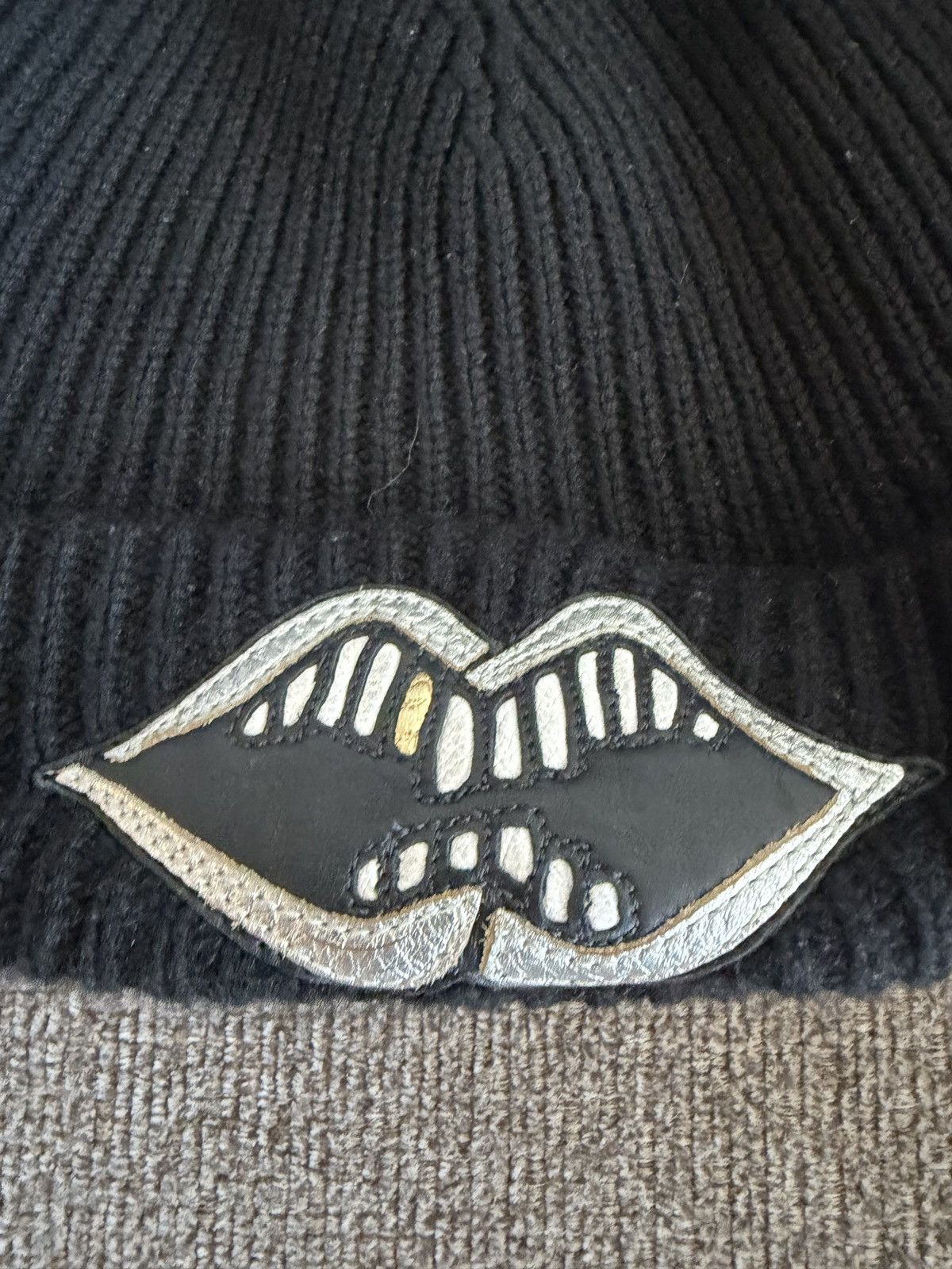 Chrome Hearts Matty Boy CH Beanie Size ONE SIZE - 2 Thumbnail