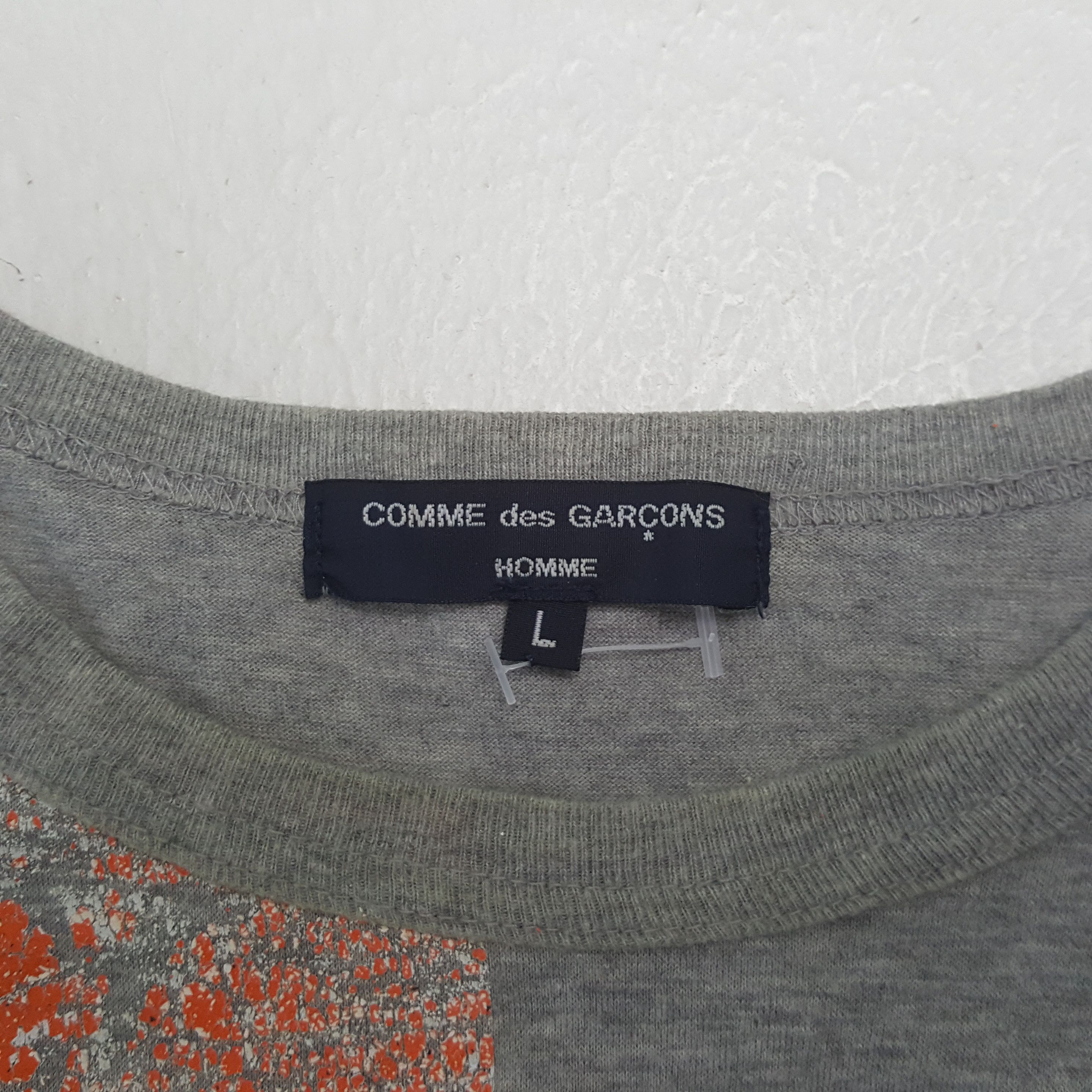 Comme Des Garcons Japanese Brand Tshirt C299N16